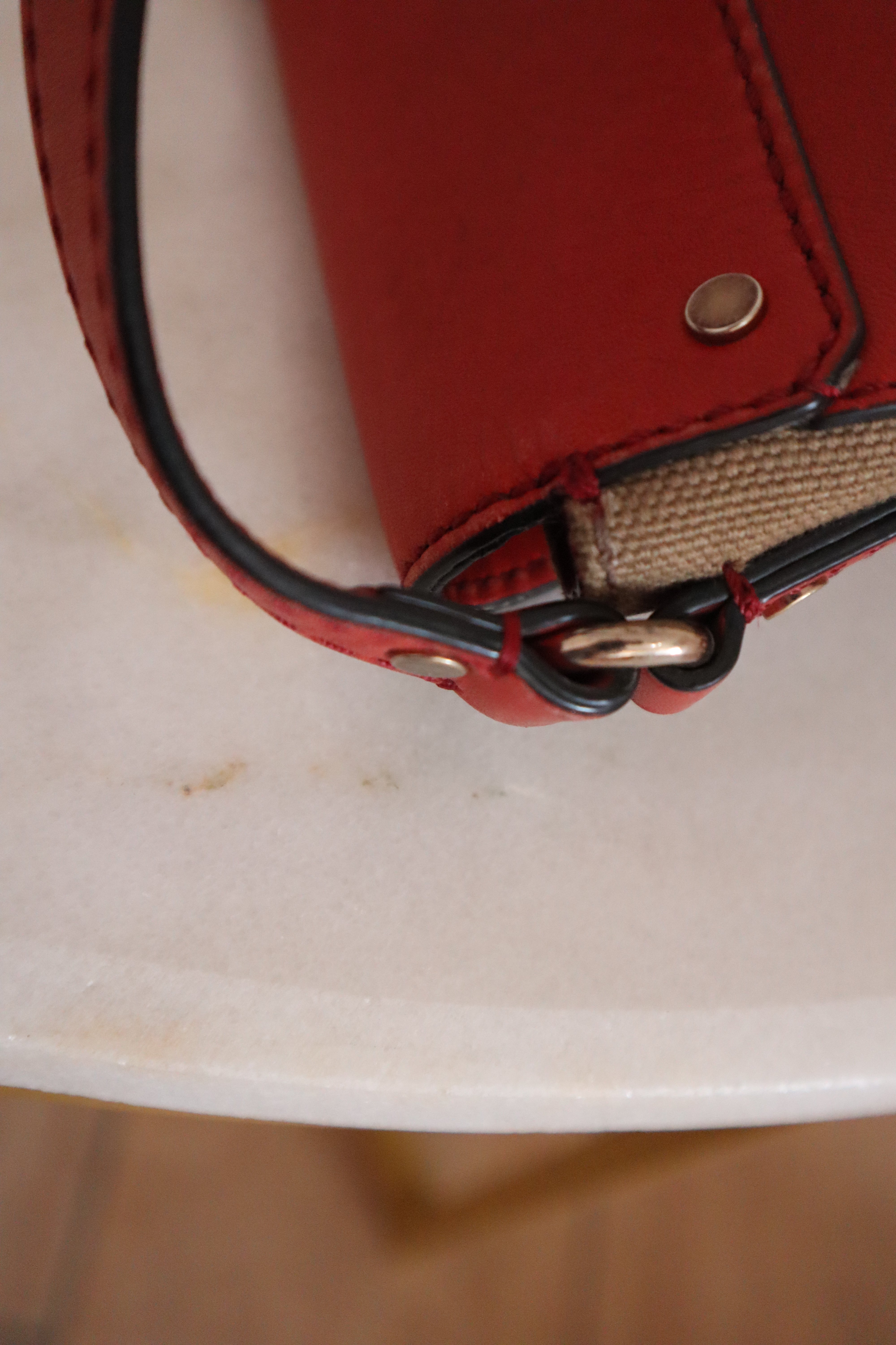 Burberry Red House Check Henham Crossbody Bag