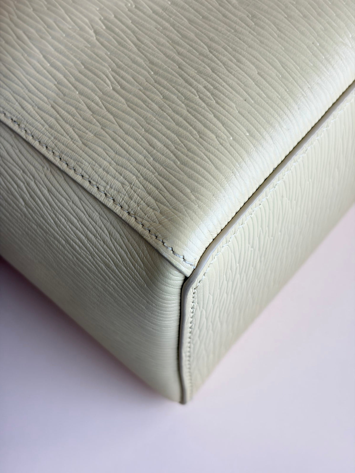 Loro Piana cream calfskin extra L 27 shoulder bag