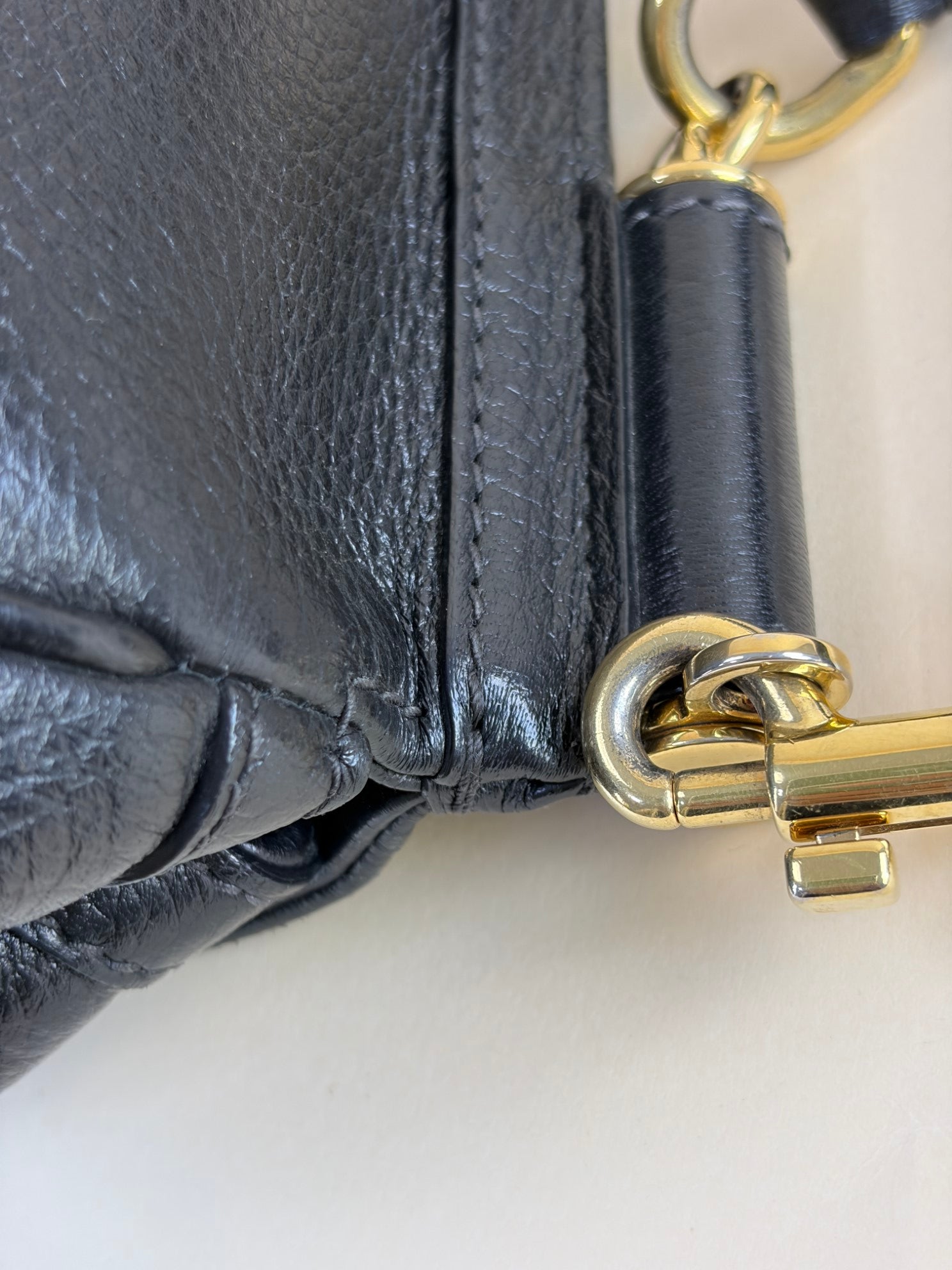 Dolce & Gabbana Black Sicily Hand Bag