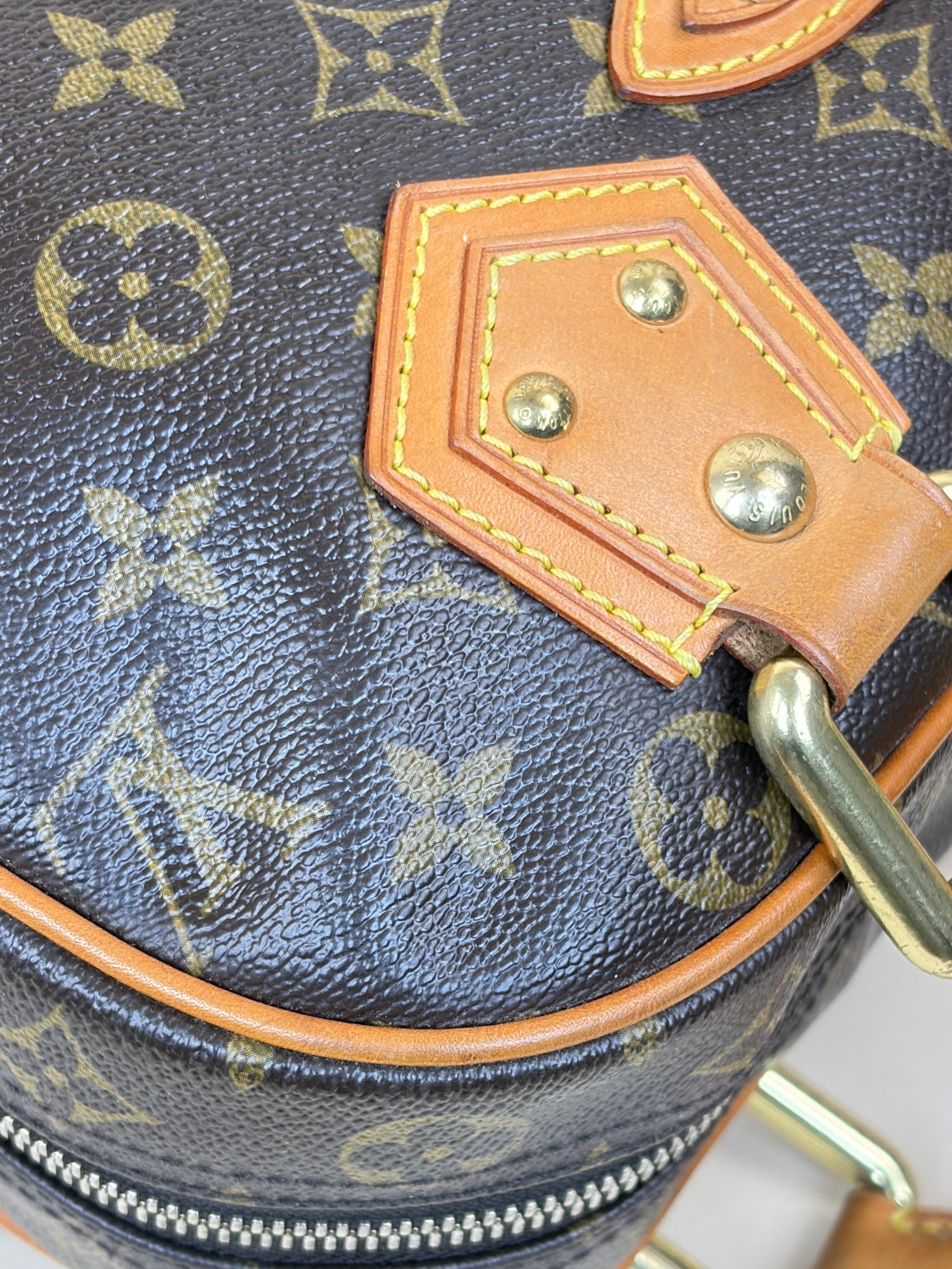 Louis Vuitton Monogram Manhattan GM Tote Bag