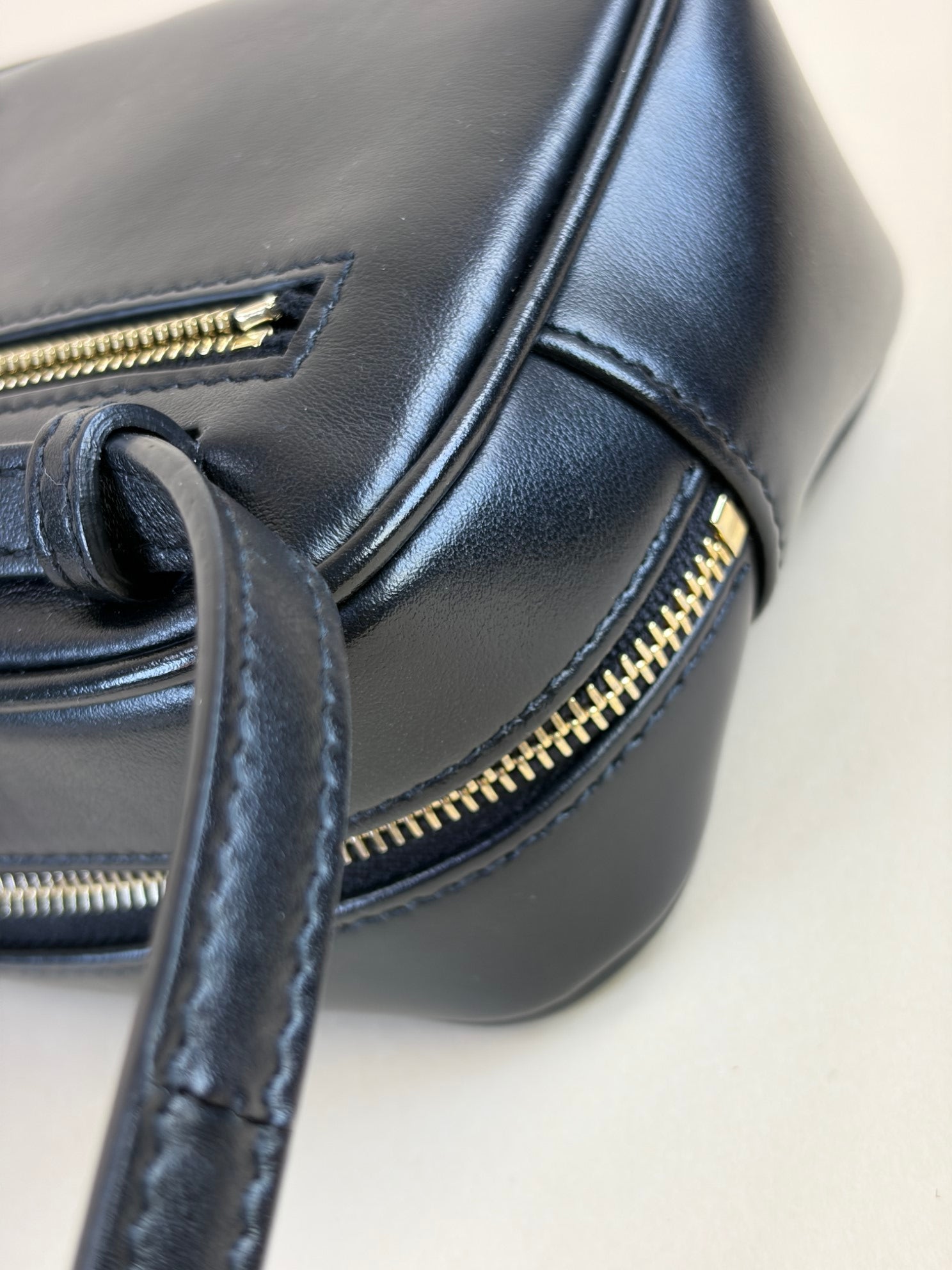YSL Black Quilted Lou Belt Bag