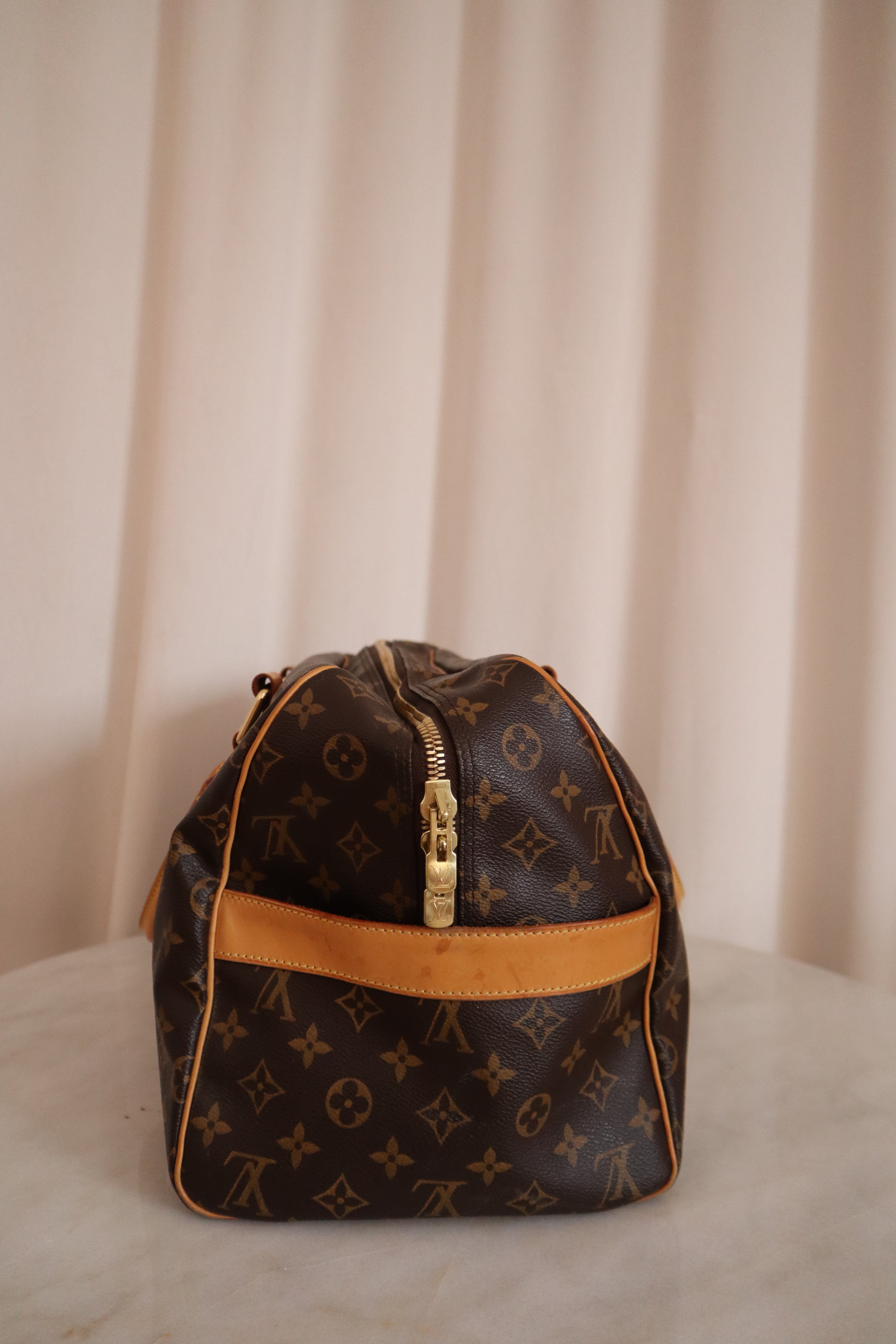 Louis Vuitton Monogram Carryall Duffle Bag