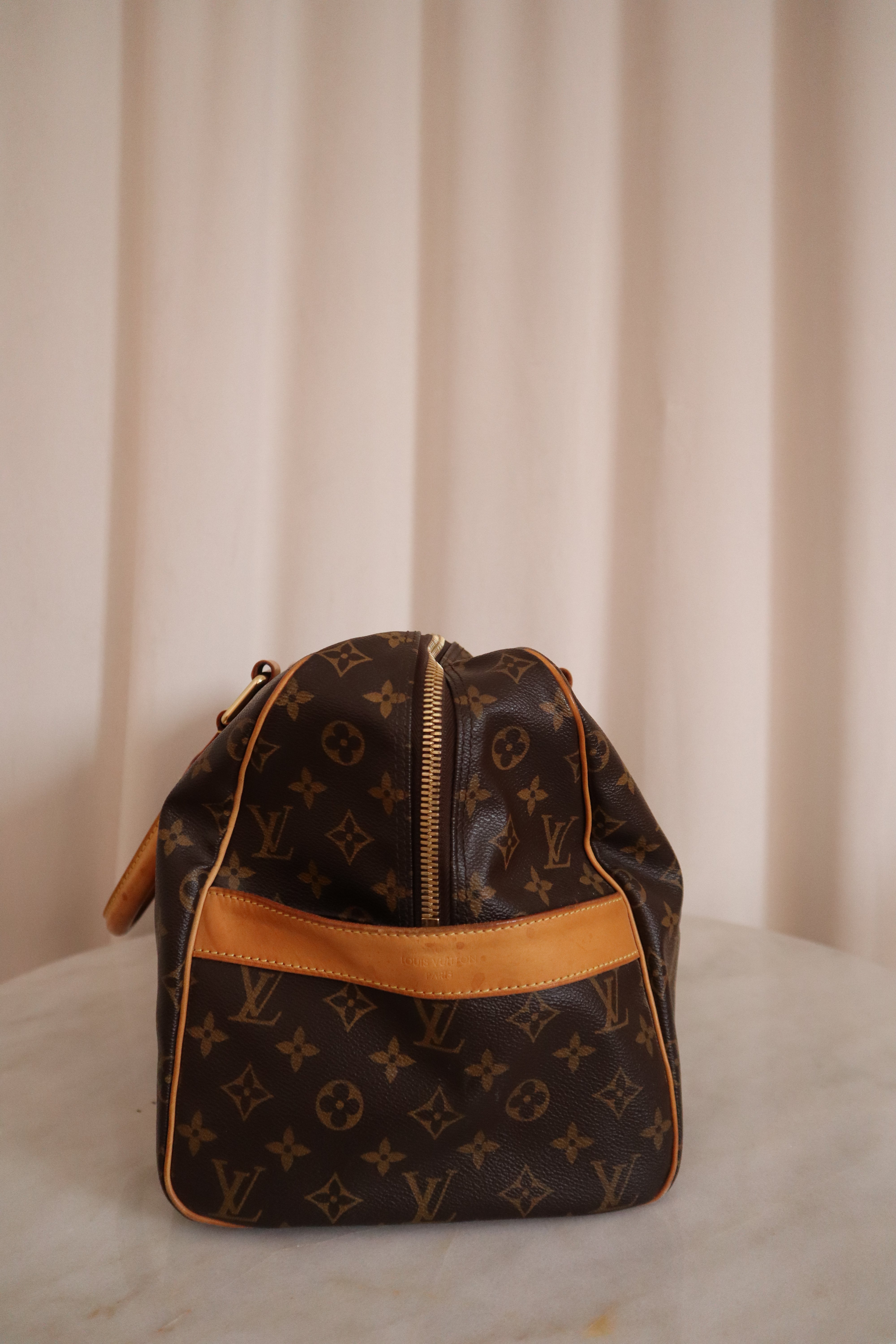 Louis Vuitton Monogram Carryall Duffle Bag