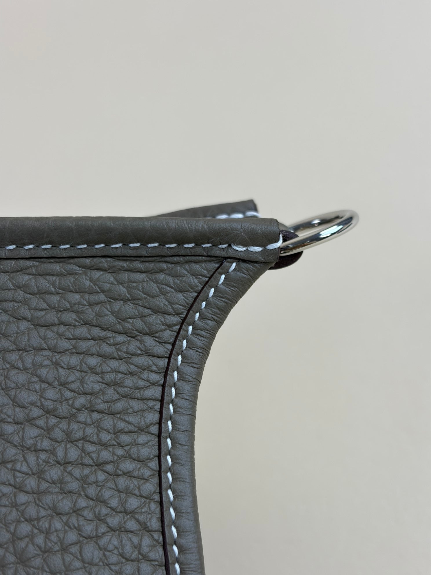 Hermes Etoupe Evelyne Amazon 16 Bag