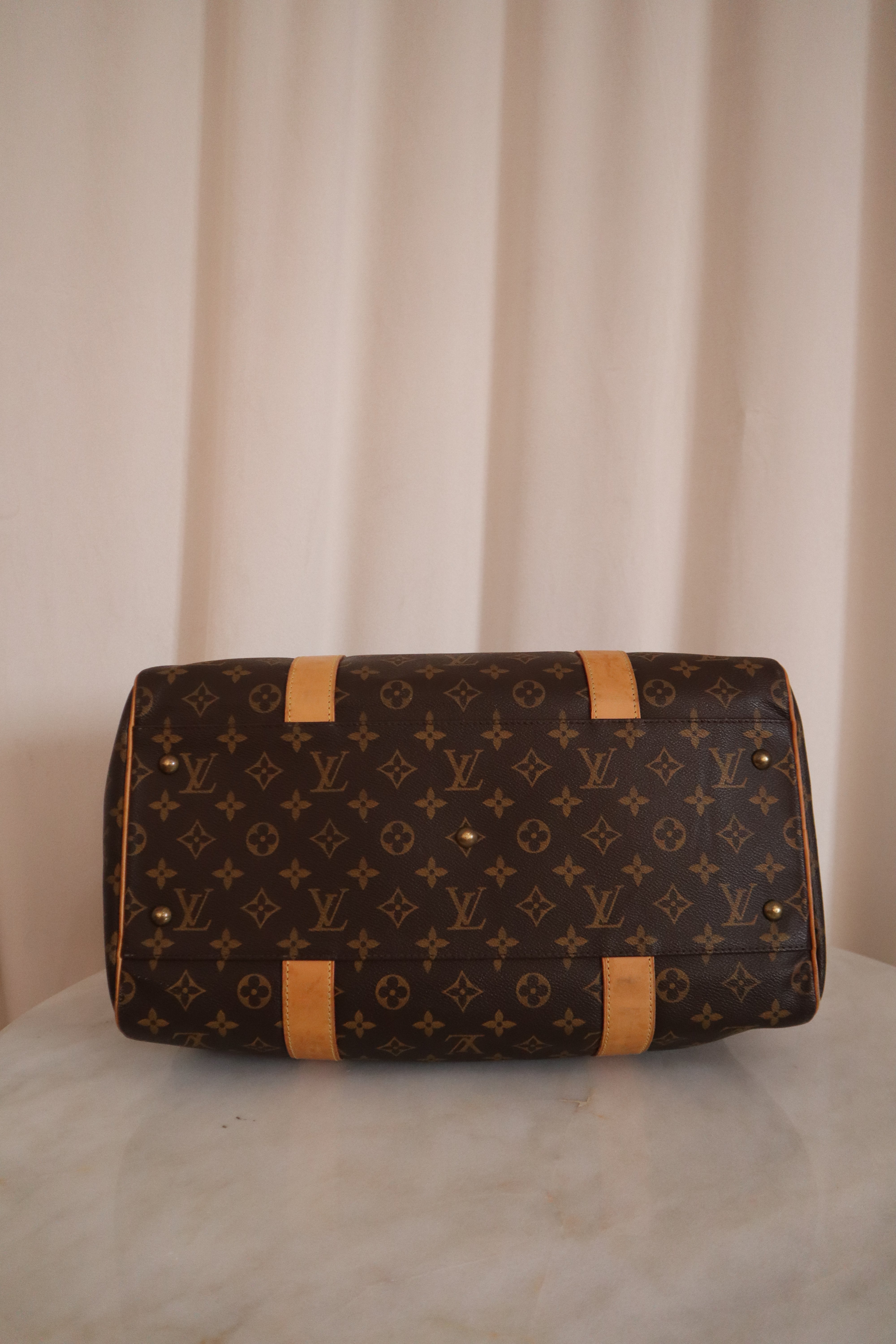 Louis Vuitton Monogram Carryall Duffle Bag