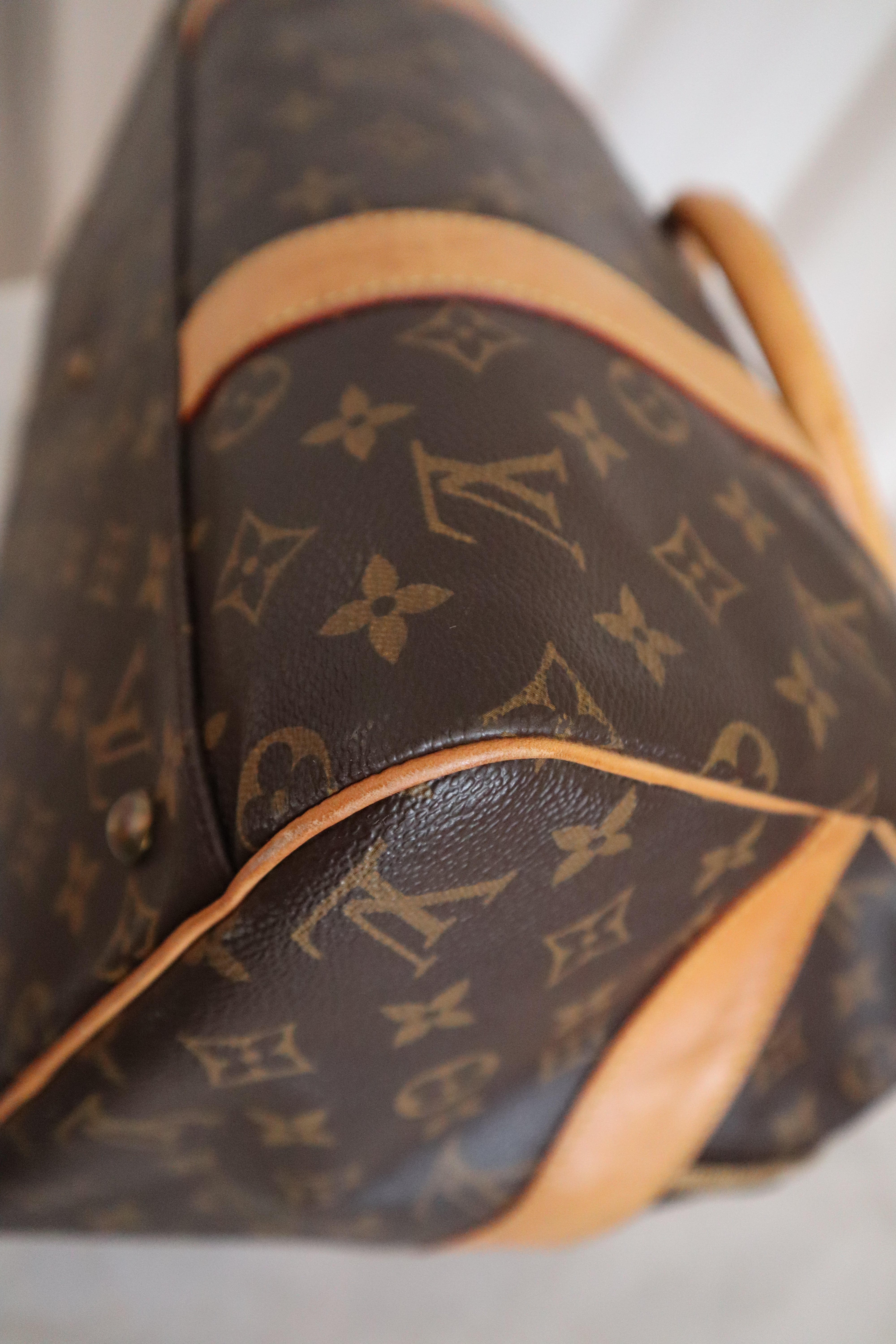 Louis Vuitton Monogram Carryall Duffle Bag