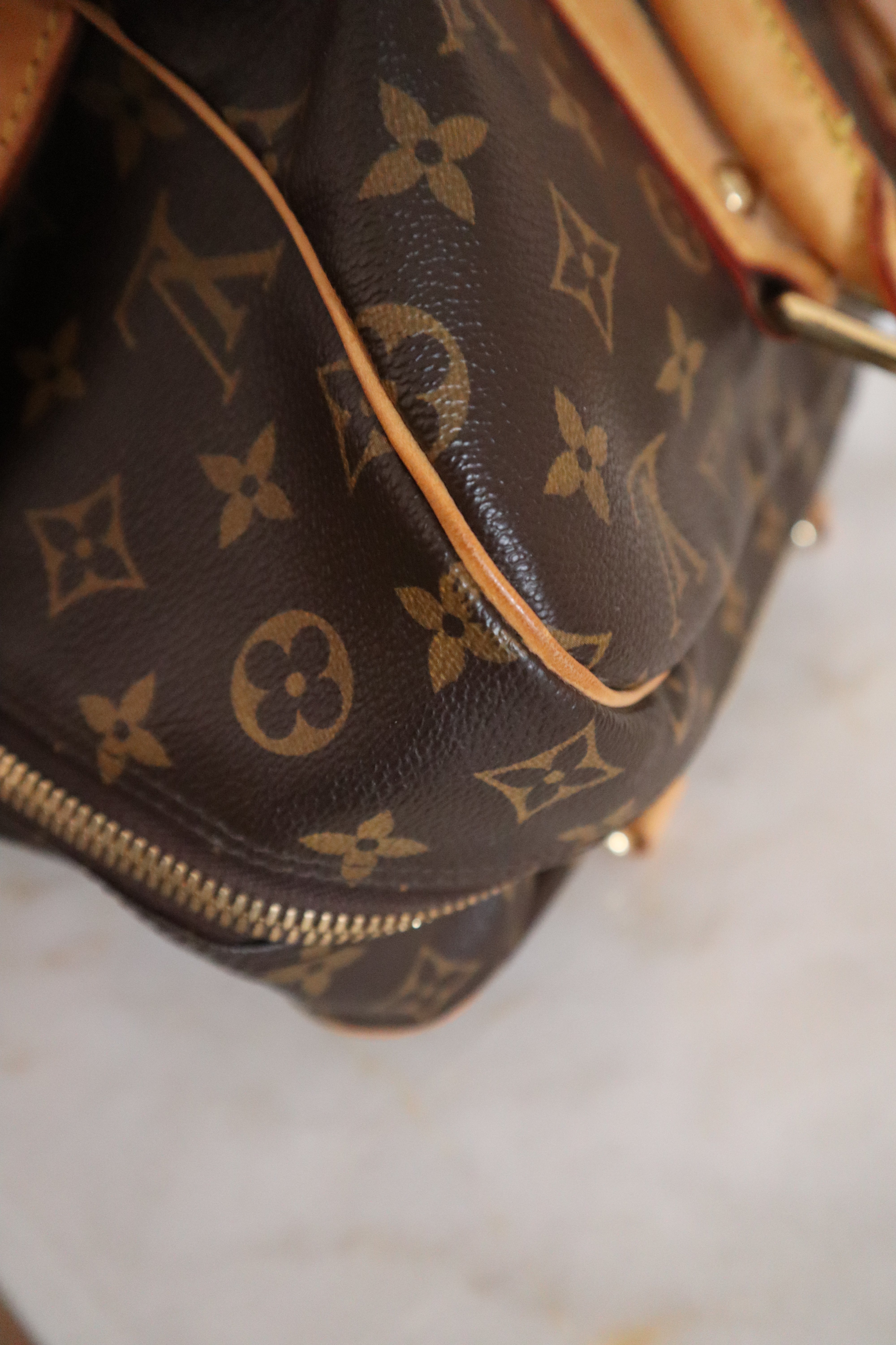 Louis Vuitton Monogram Carryall Duffle Bag