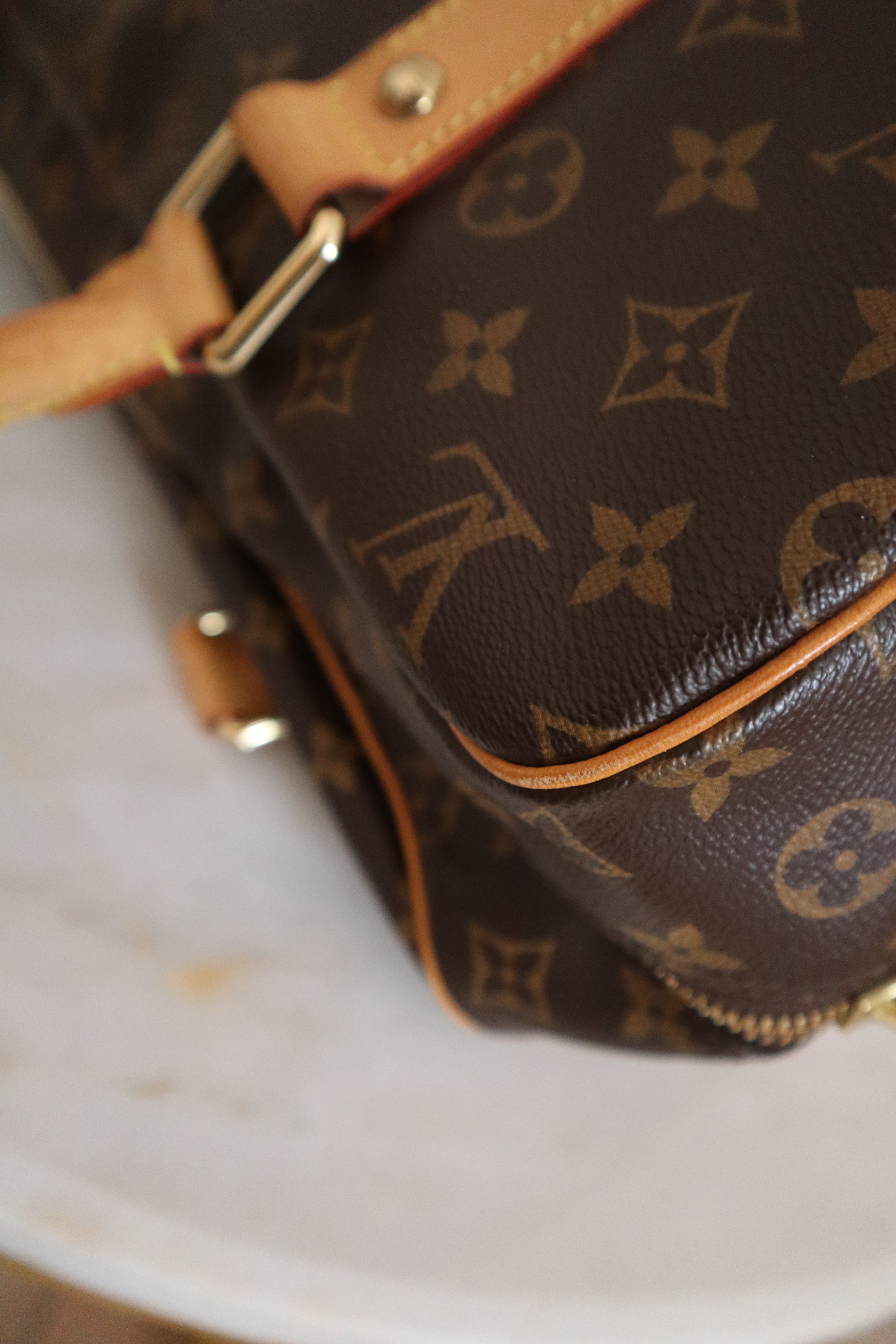 Louis Vuitton Monogram Carryall Duffle Bag