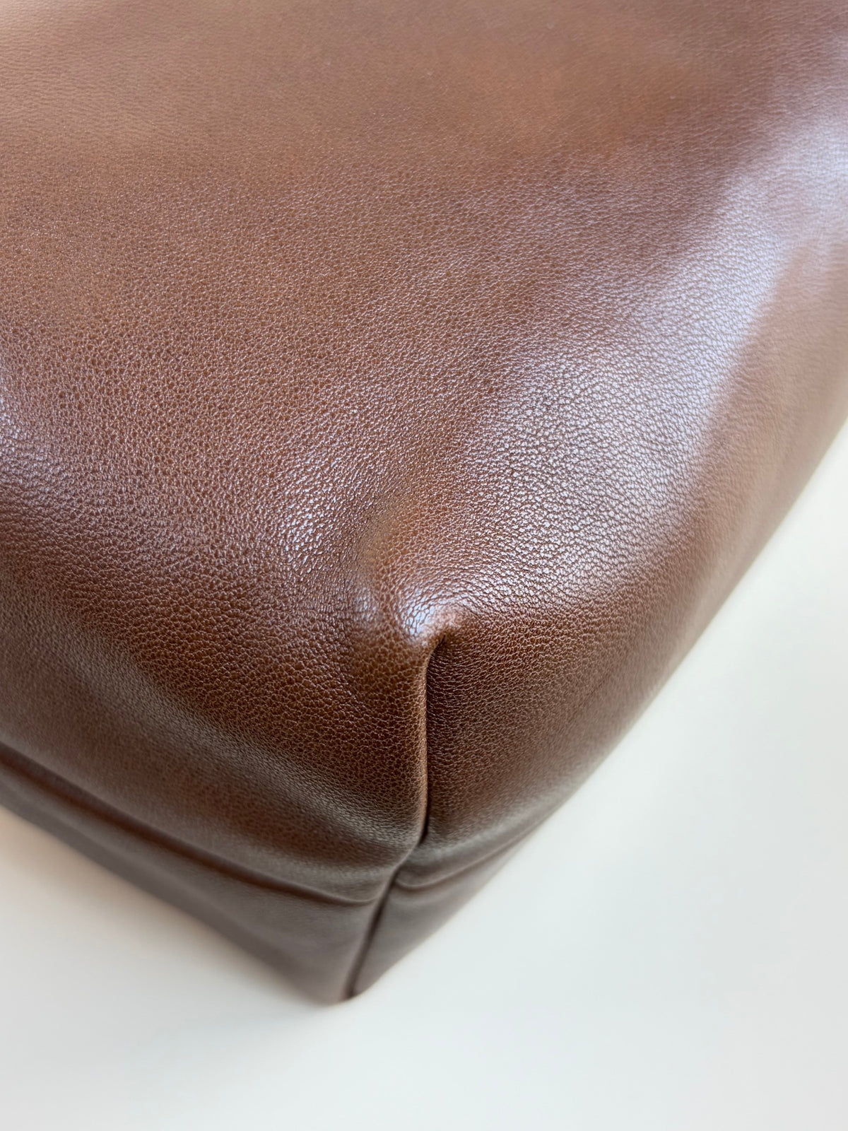 Miu Miu brown nappa leather spirit small hobo bag