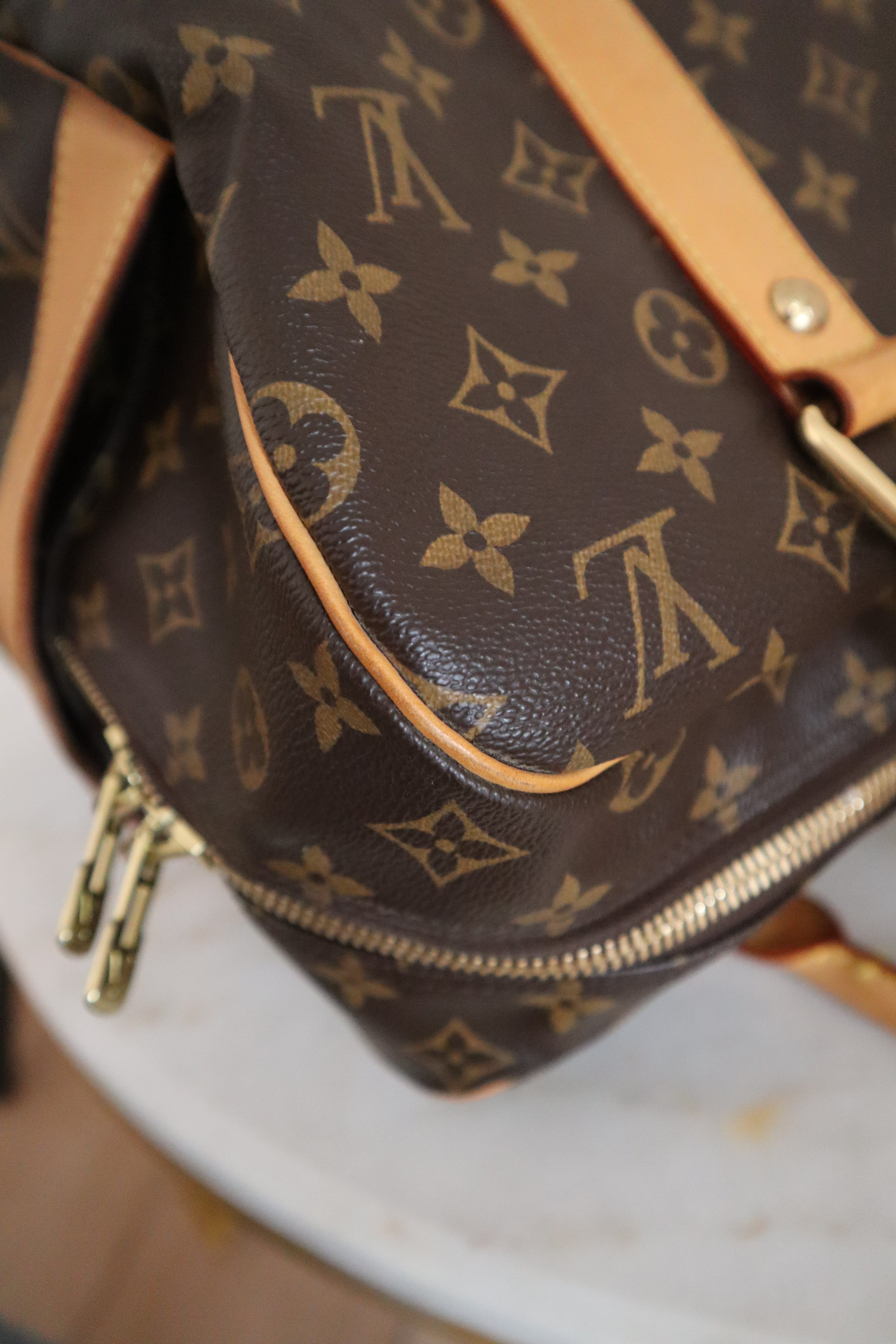 Louis Vuitton Monogram Carryall Duffle Bag