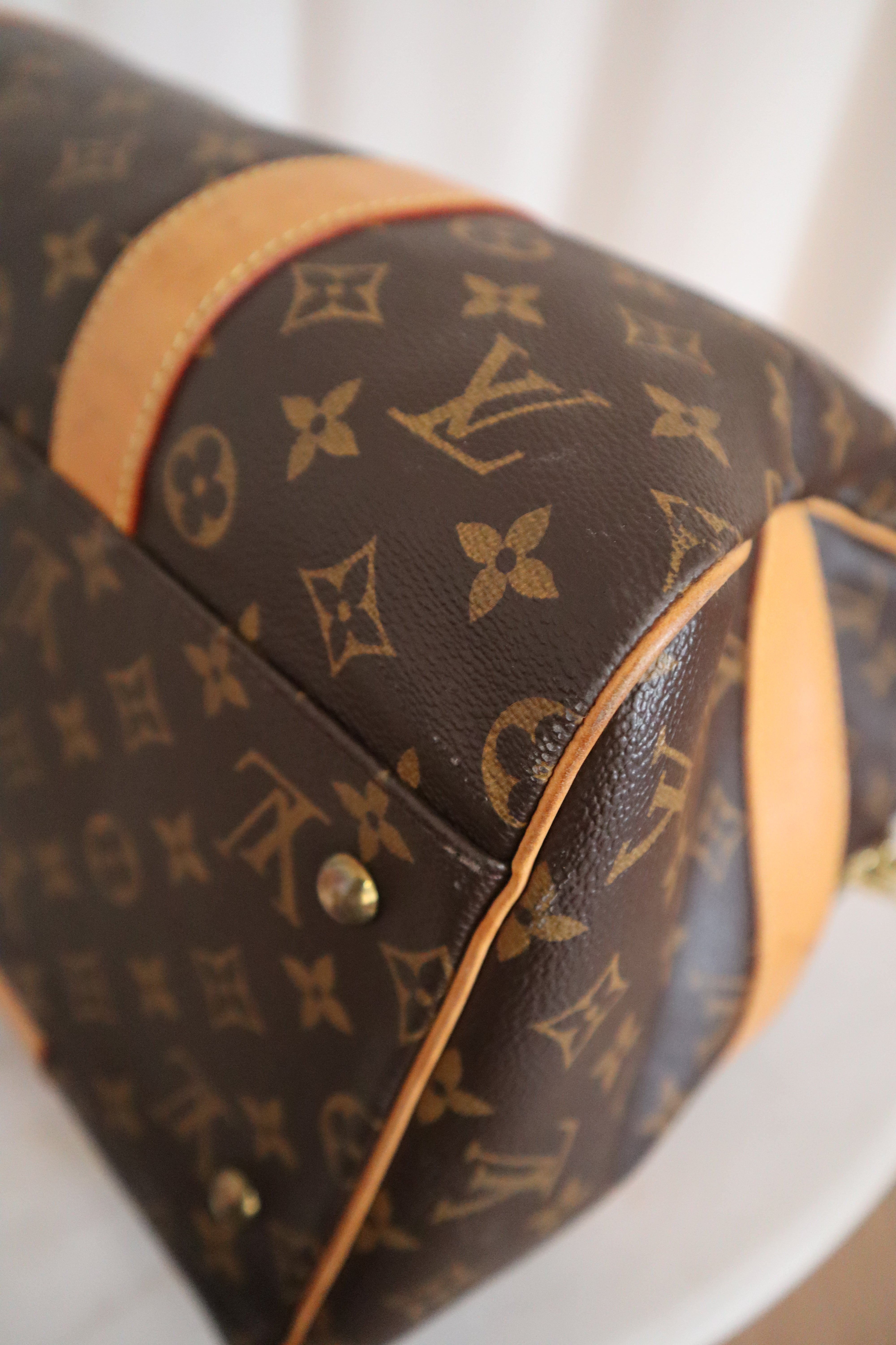 Louis Vuitton Monogram Carryall Duffle Bag