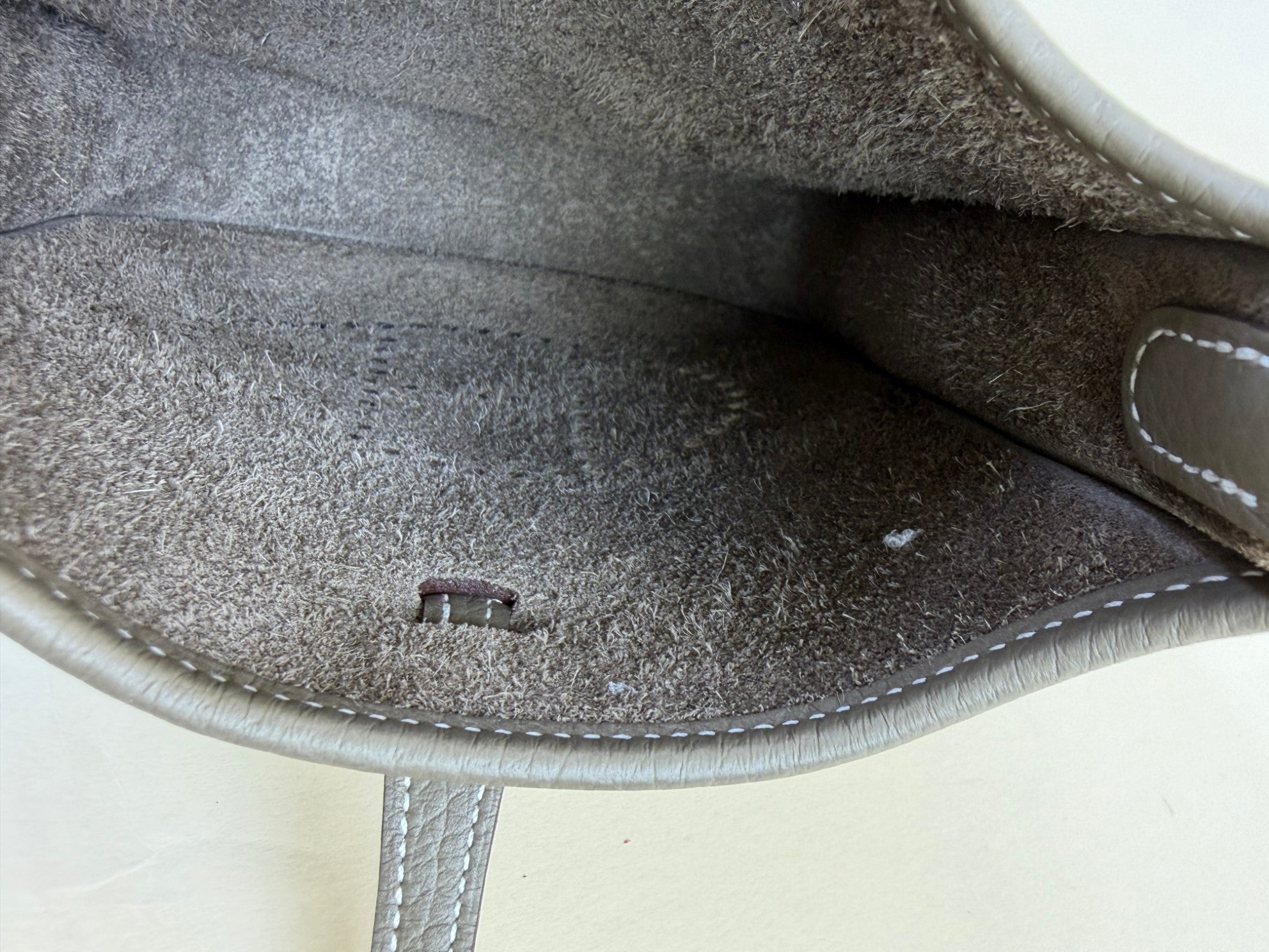 Hermes Etoupe Evelyne Amazon 16 Bag