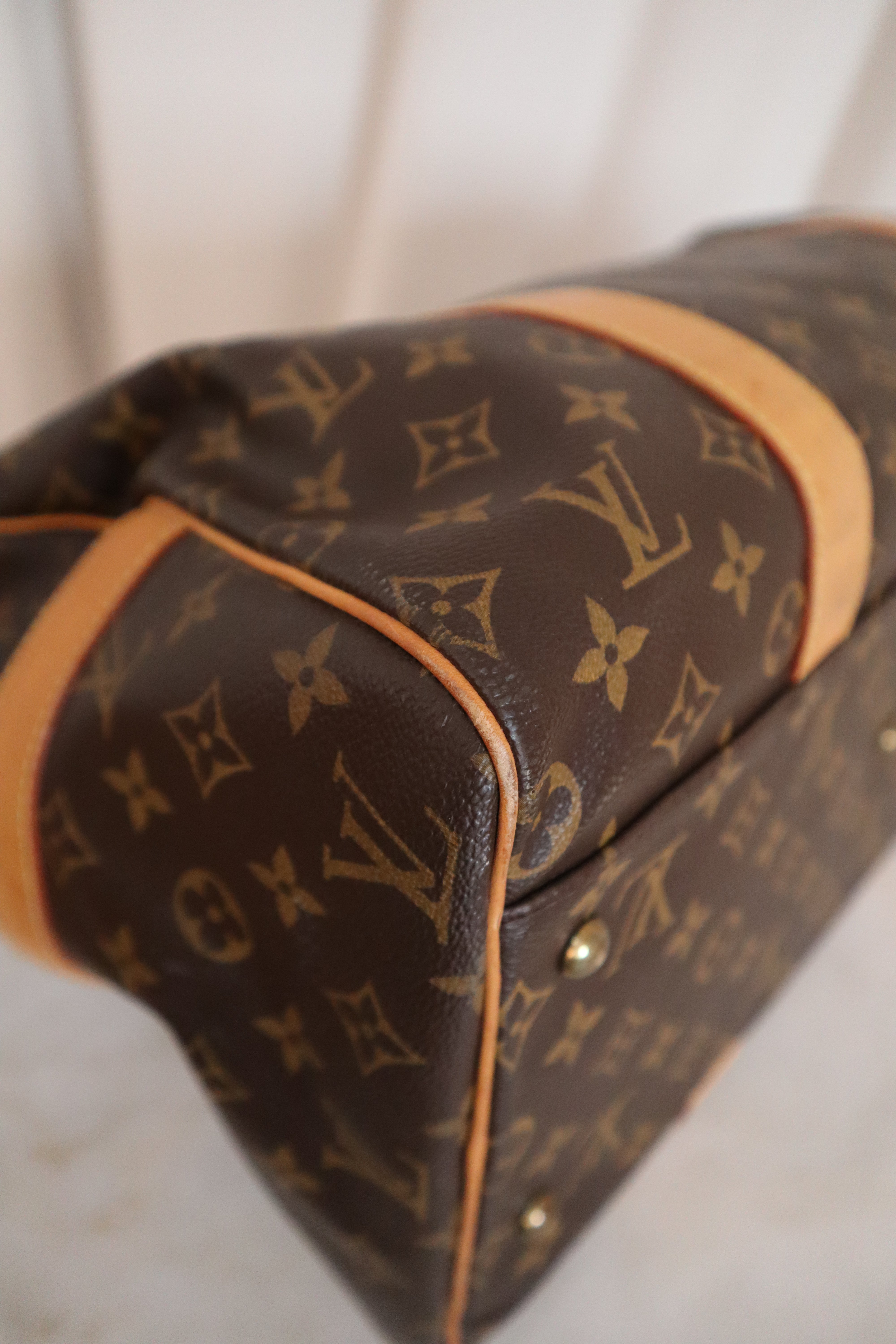 Louis Vuitton Monogram Carryall Duffle Bag