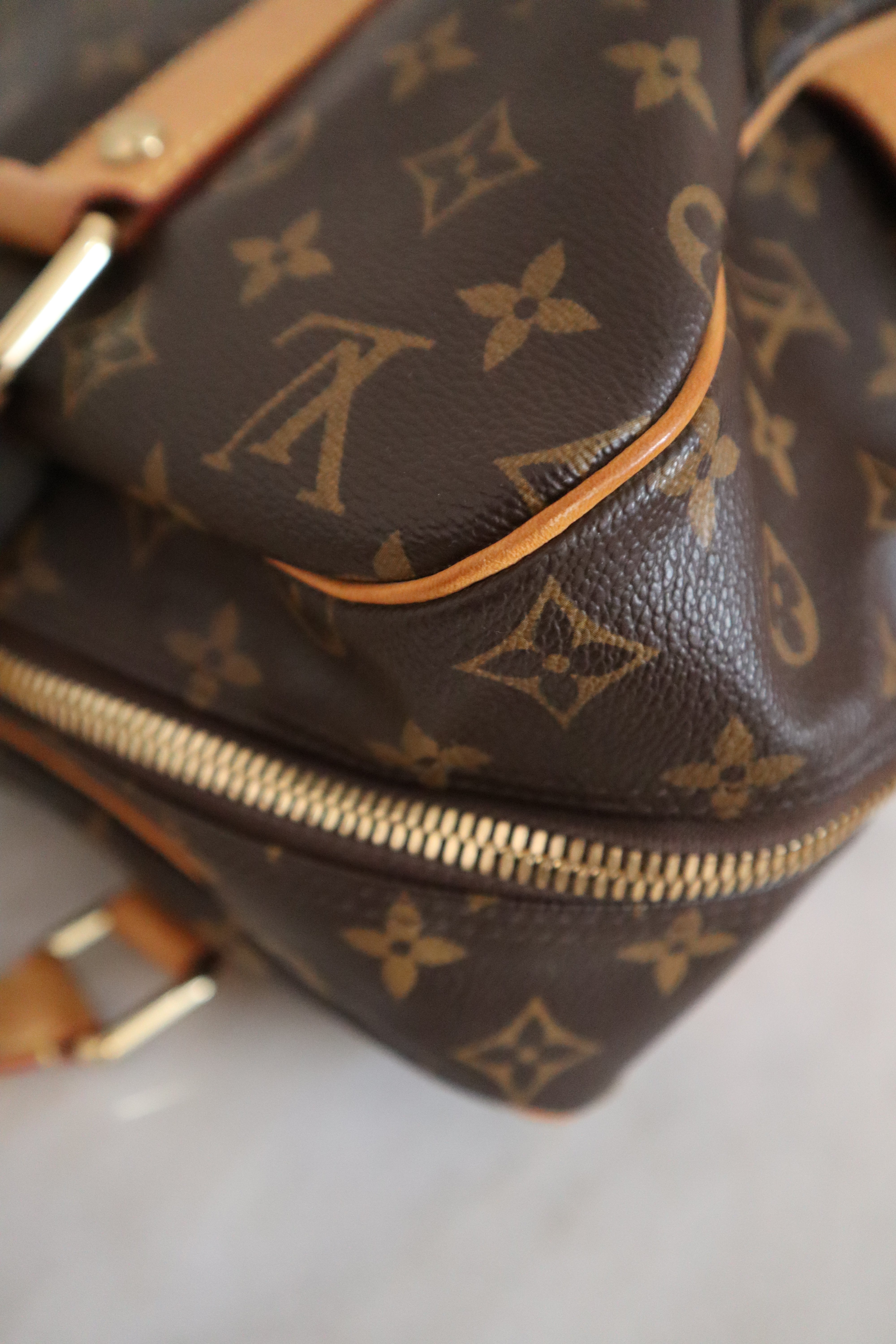 Louis Vuitton Monogram Carryall Duffle Bag