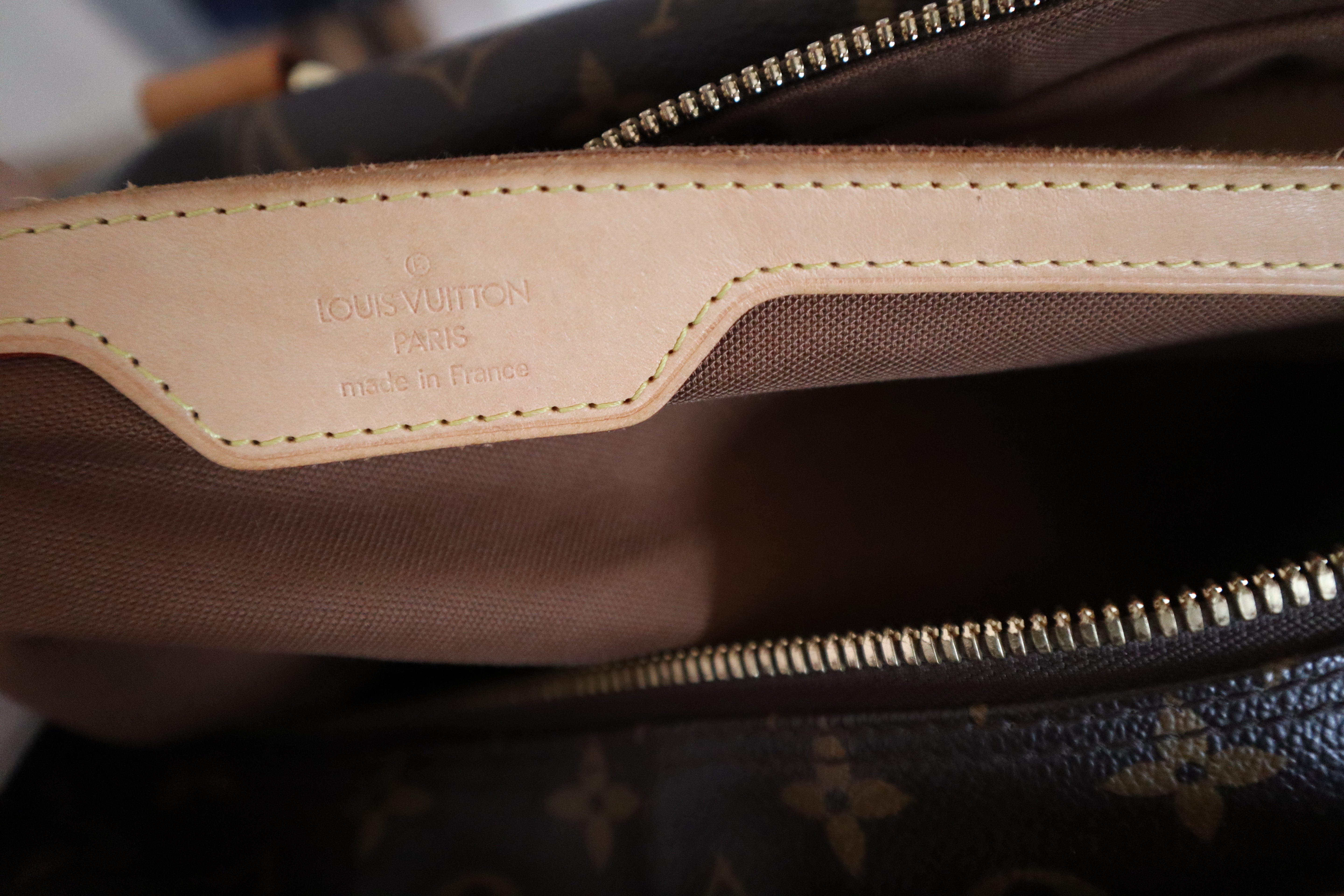 Louis Vuitton Monogram Carryall Duffle Bag