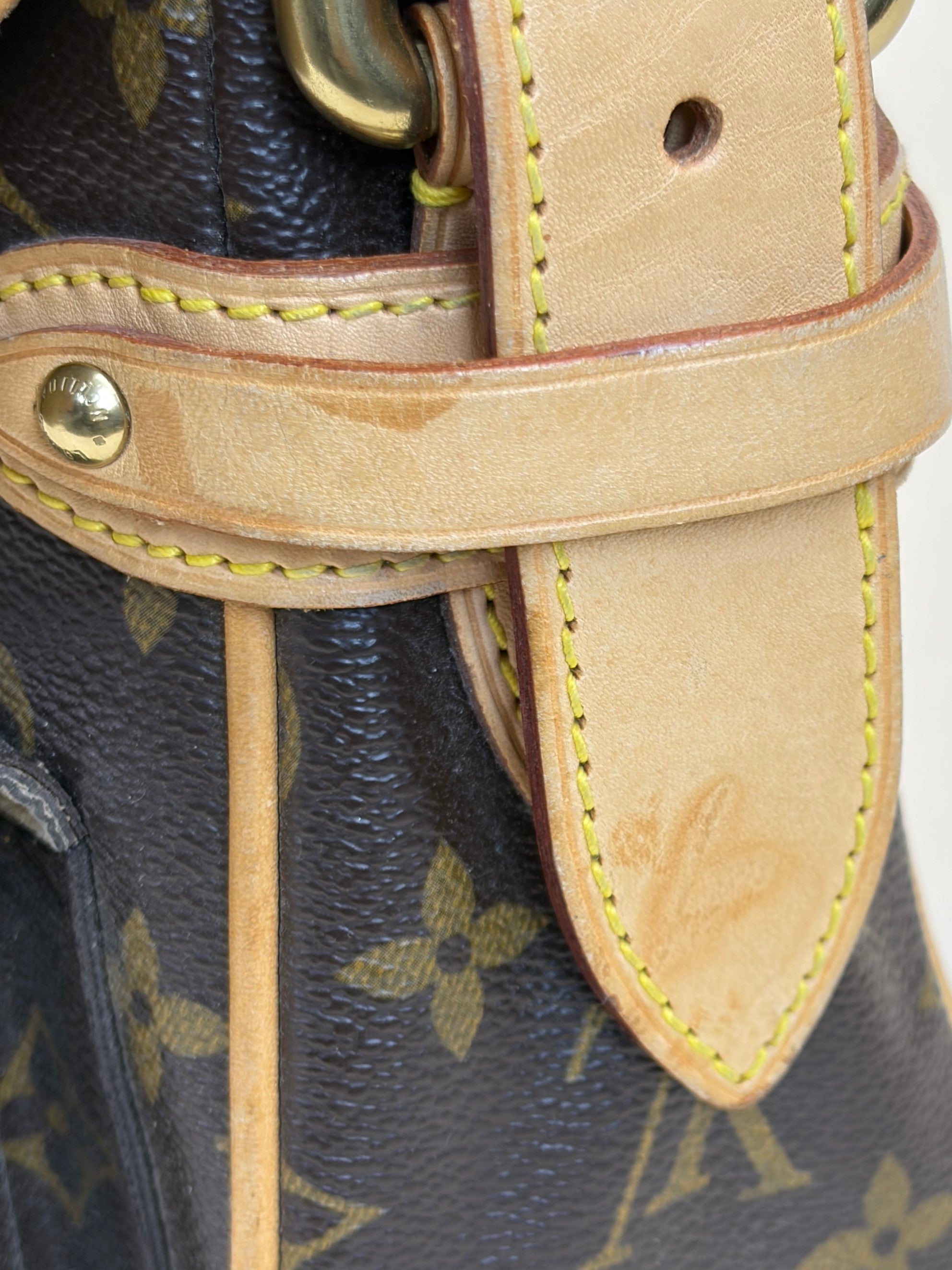 Louis Vuitton Monogram Hudson PM Shoulder Bag