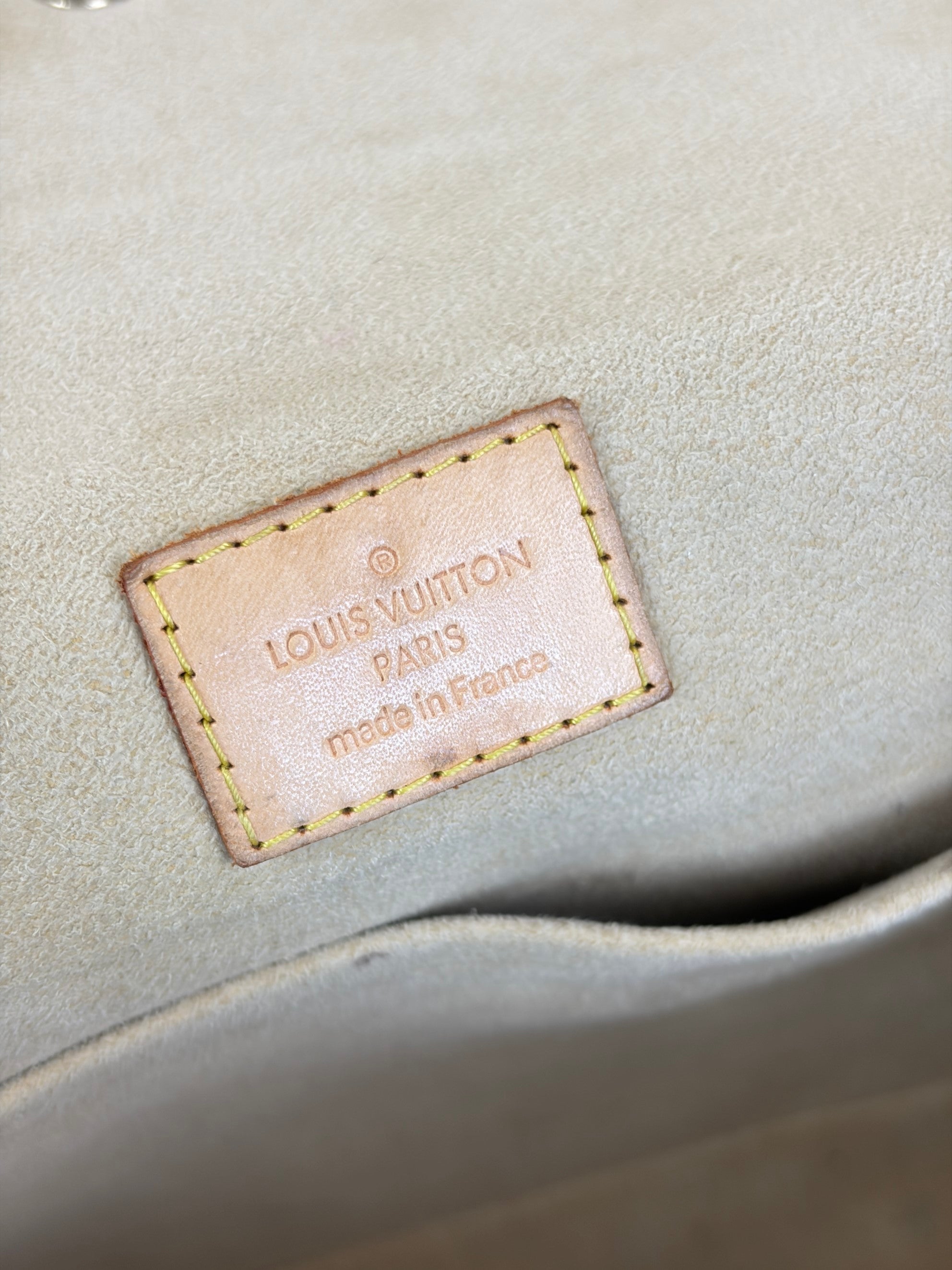 Louis Vuitton Monogram Hudson PM Shoulder Bag