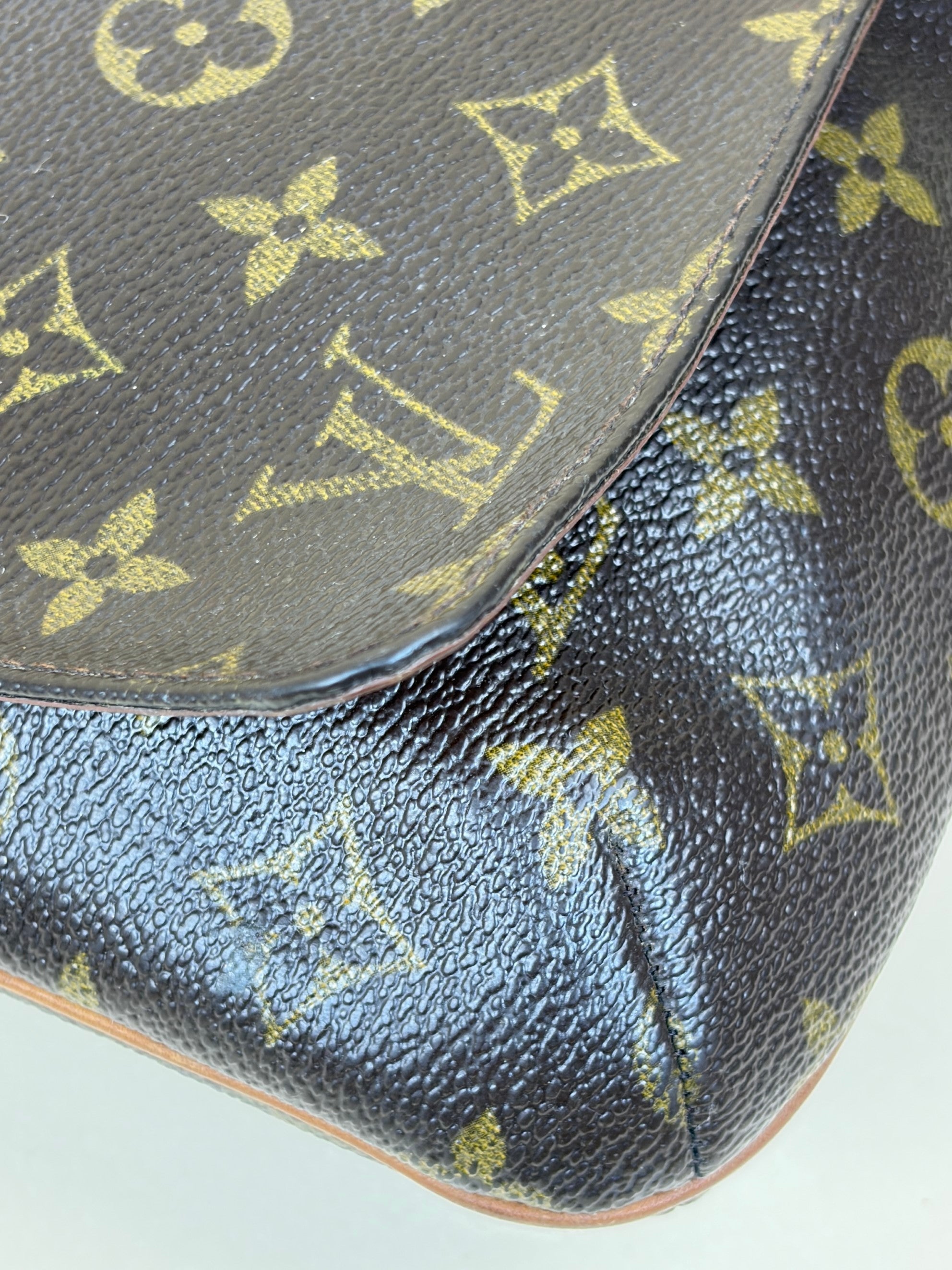 Louis Vuitton Monogram Musette Tango Shoulder Bag