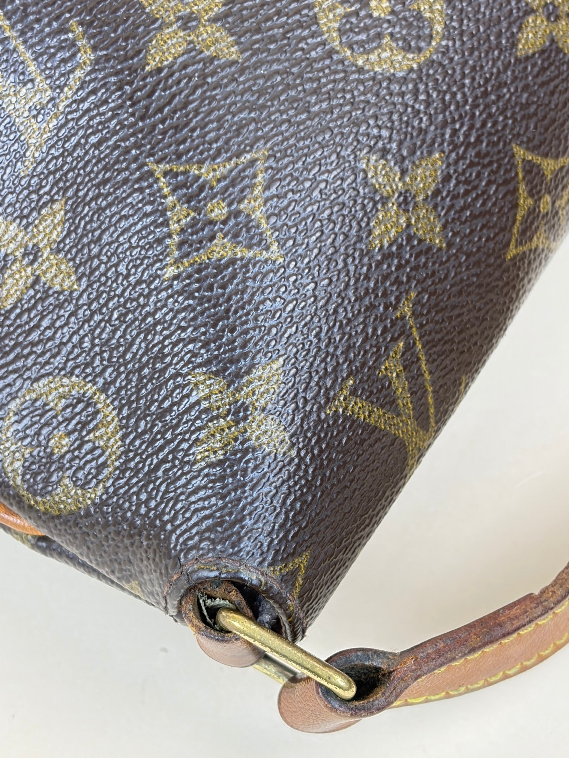 Louis Vuitton Monogram Musette Tango Shoulder Bag