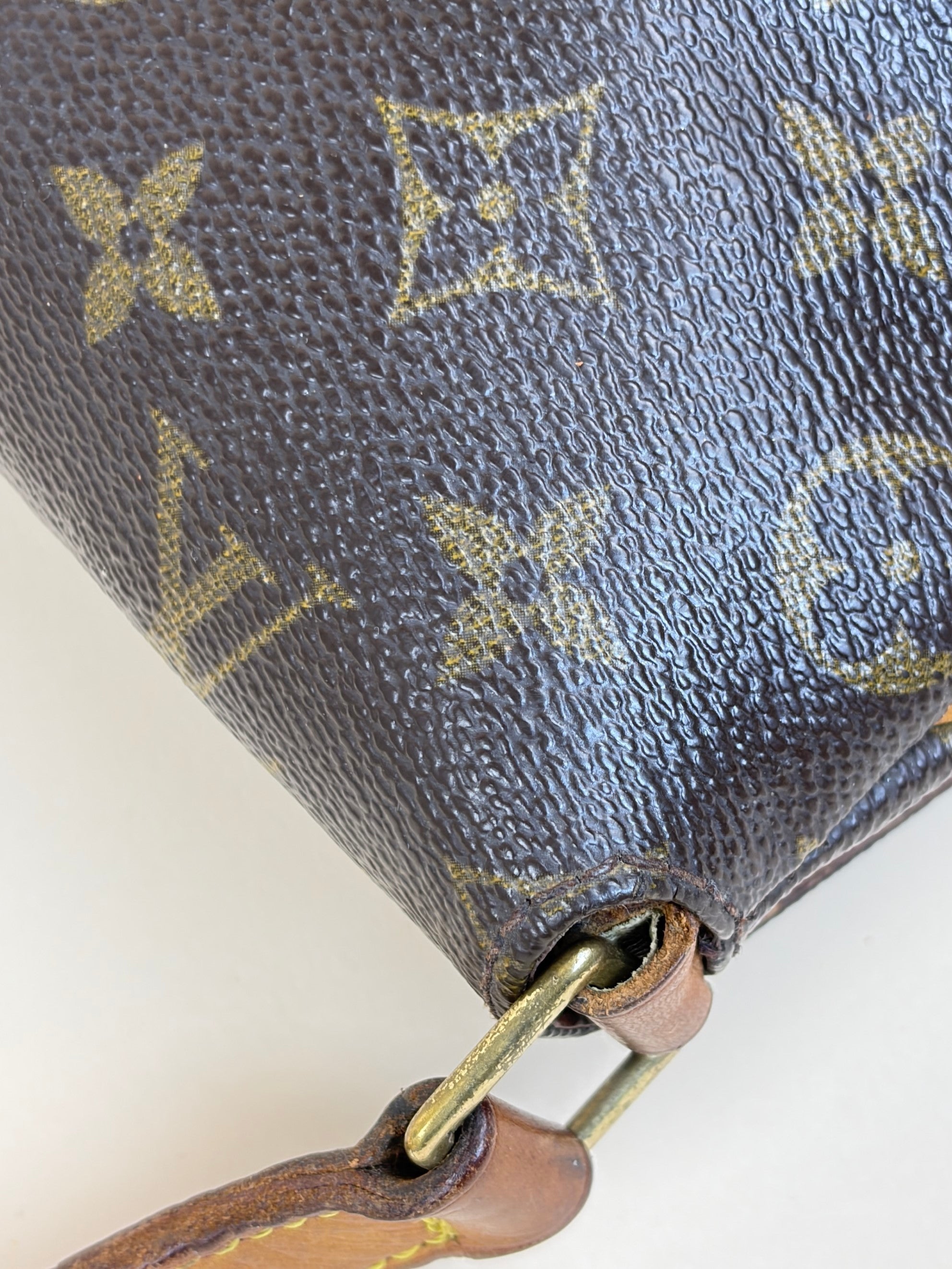 Louis Vuitton Monogram Musette Tango Shoulder Bag