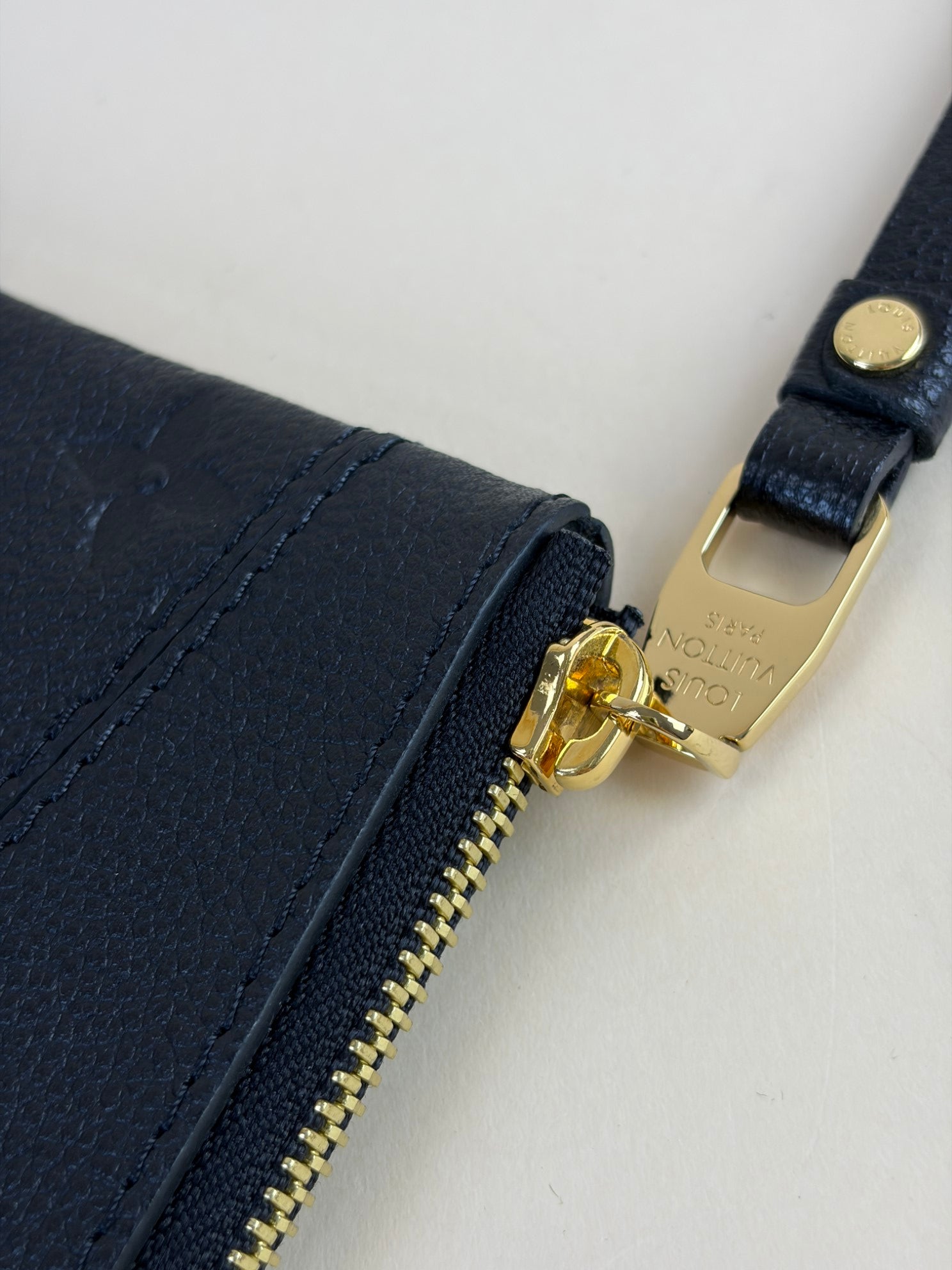 Louis Vuitton Black Monogram Empreinte Daily Pouch