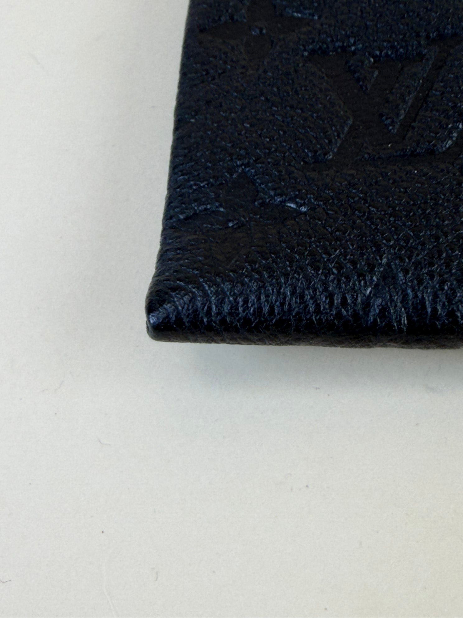 Louis Vuitton Black Monogram Empreinte Daily Pouch