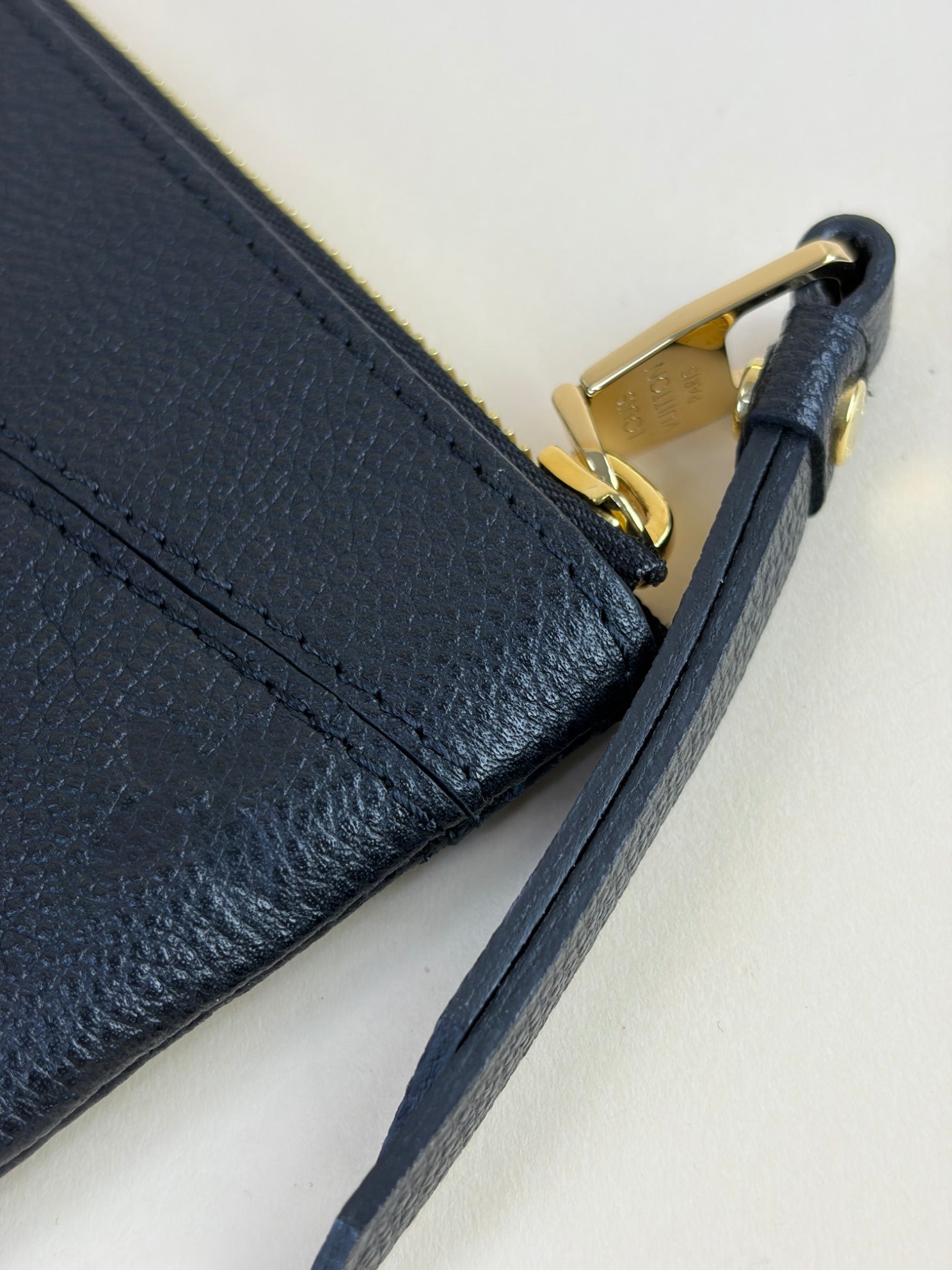 Louis Vuitton Black Monogram Empreinte Daily Pouch