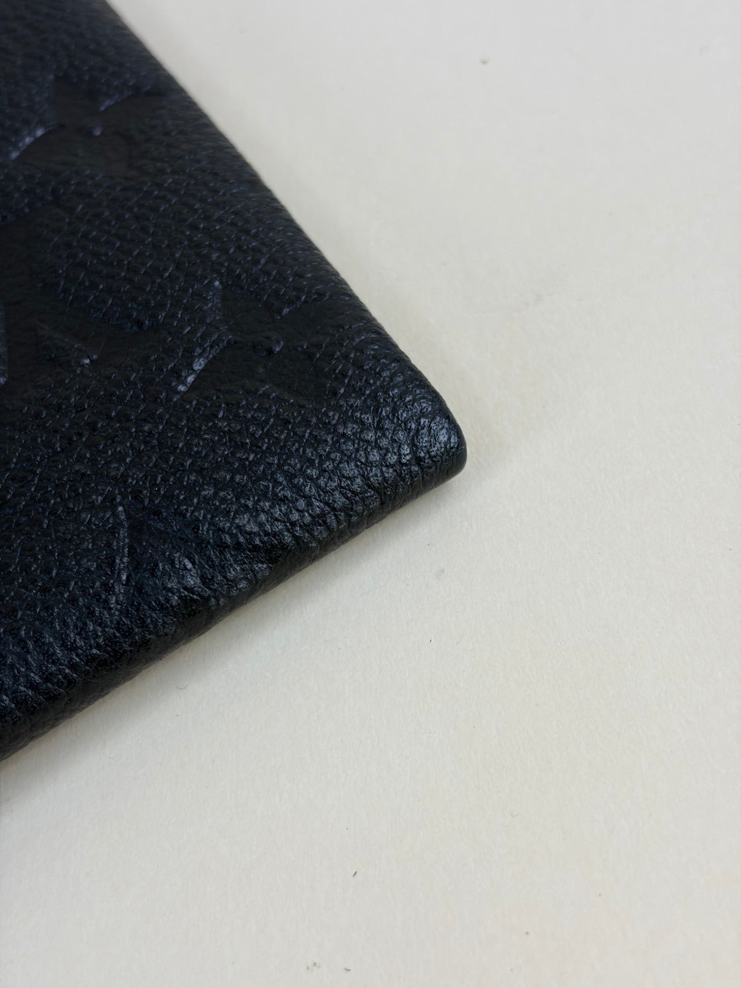 Louis Vuitton Black Monogram Empreinte Daily Pouch