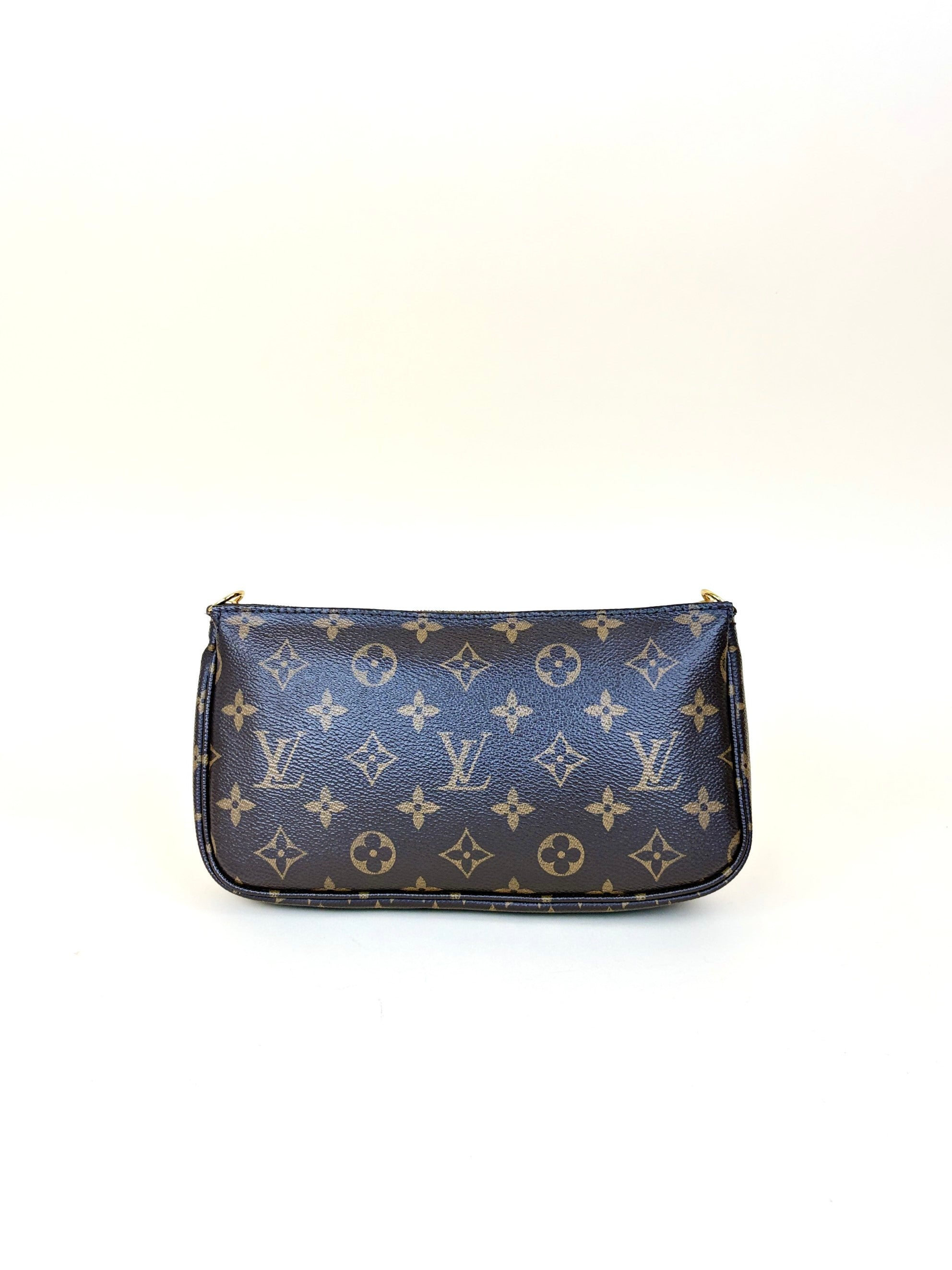 Louis Vuitton Light Pink Monogram Multi Pochette Shoulder Bag