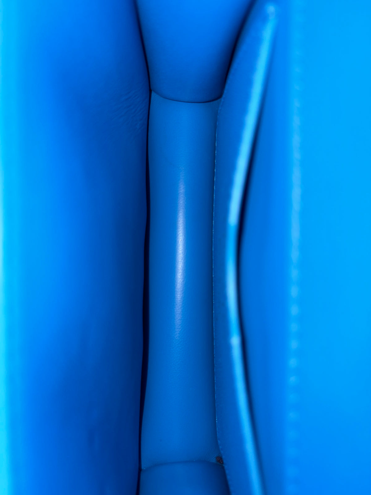 Christian Dior bright blue 30 Montaigne micro bag