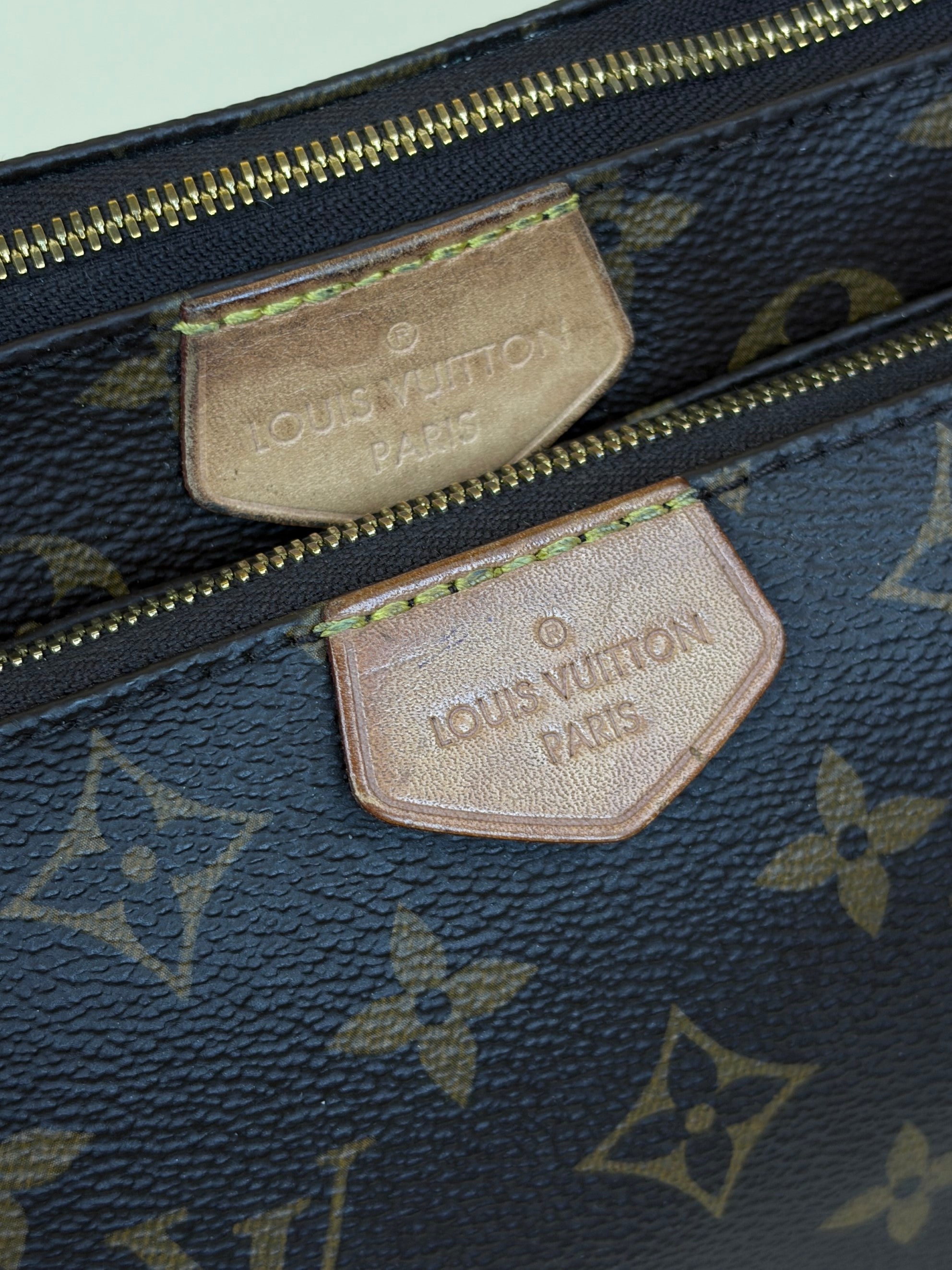 Louis Vuitton Light Pink Monogram Multi Pochette Shoulder Bag