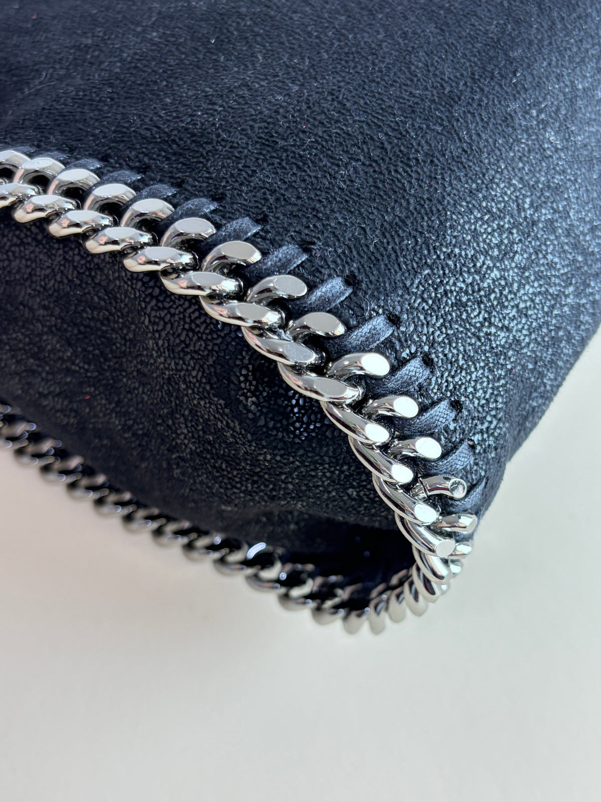 Stella McCartney black Falabella mini Tote Bag