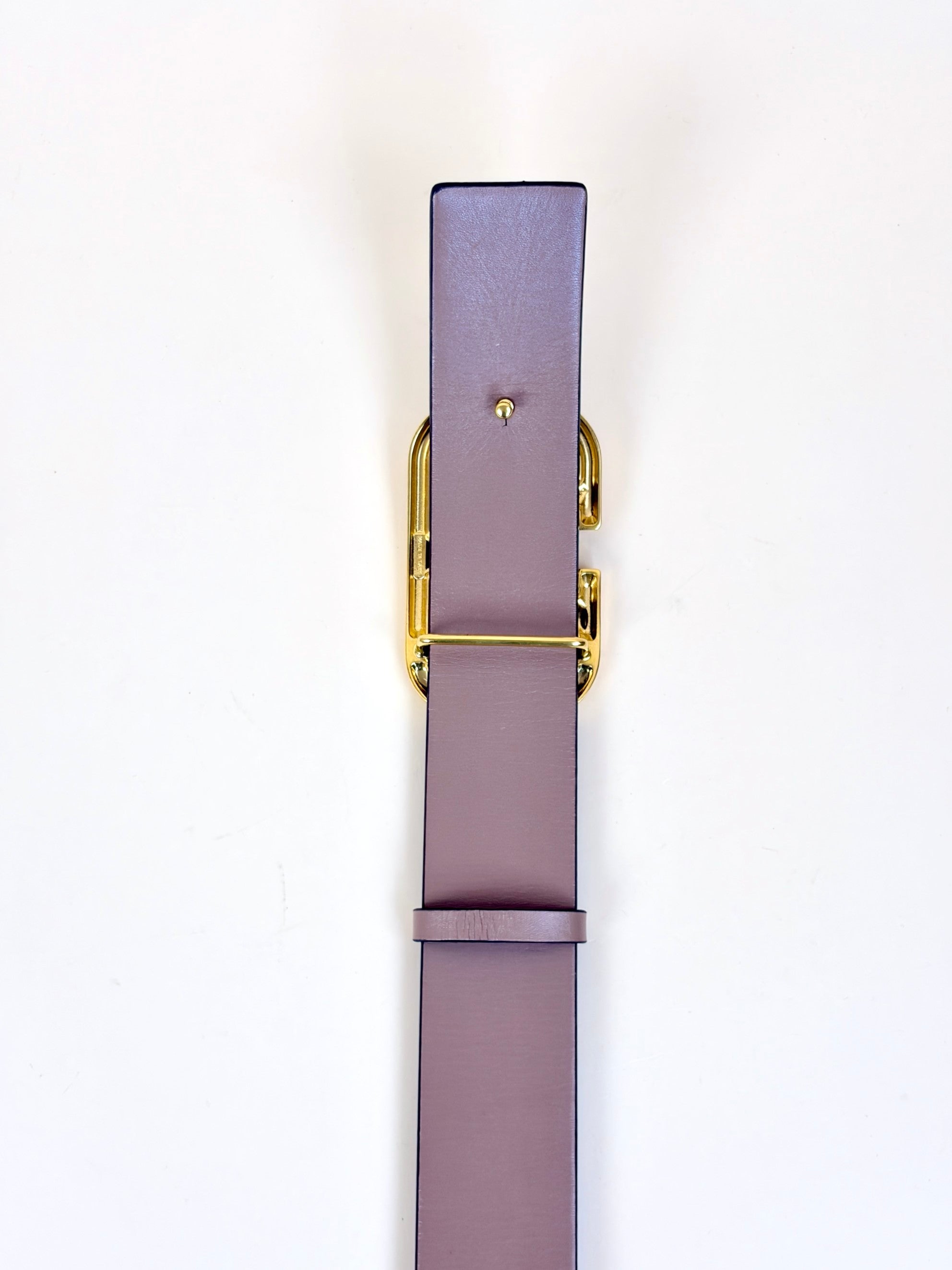 Valentino Black Garavani Reversible Vlogo 40mm Belt