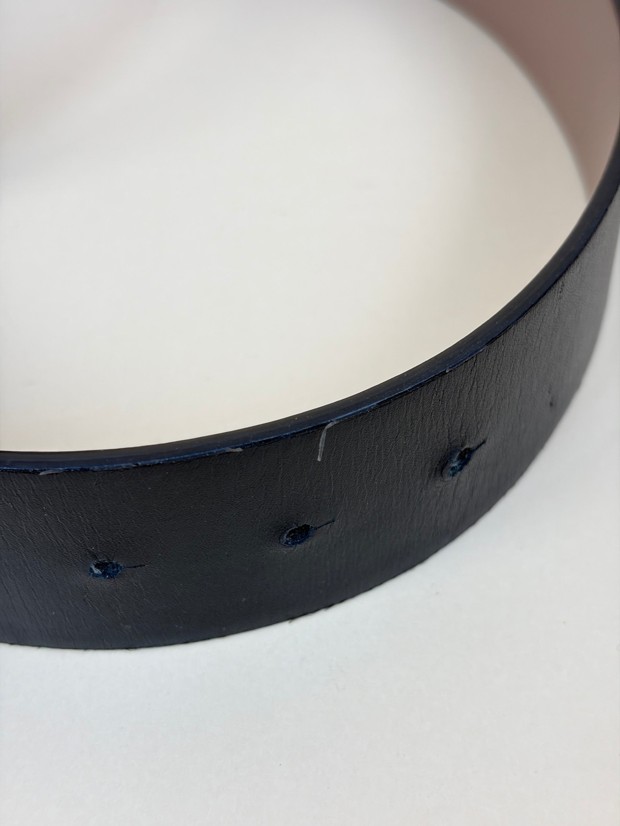 Valentino Black Garavani Reversible Vlogo 40mm Belt
