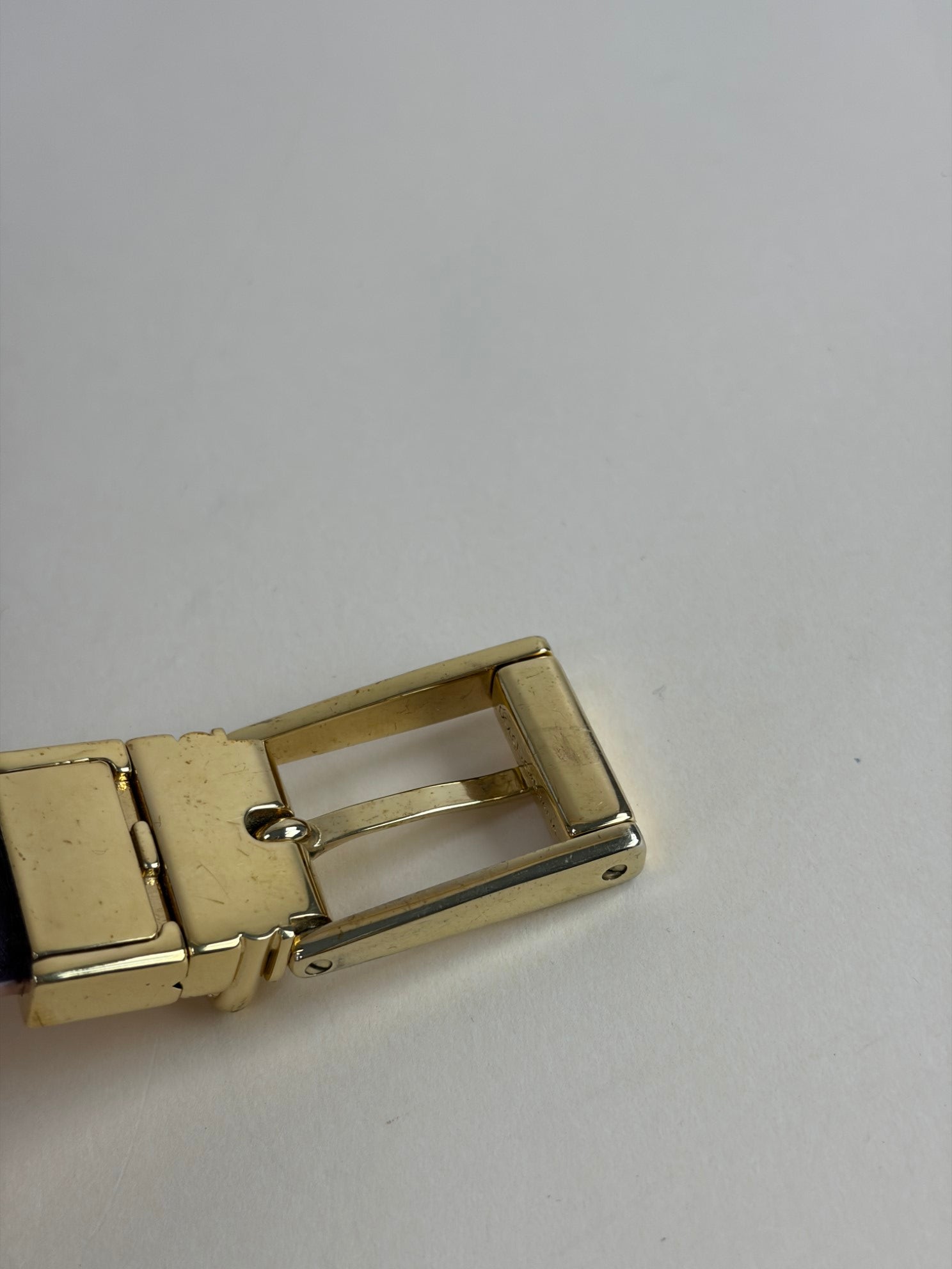 Dolce & Gabbana pink and purple reversible leather beltsize80cm