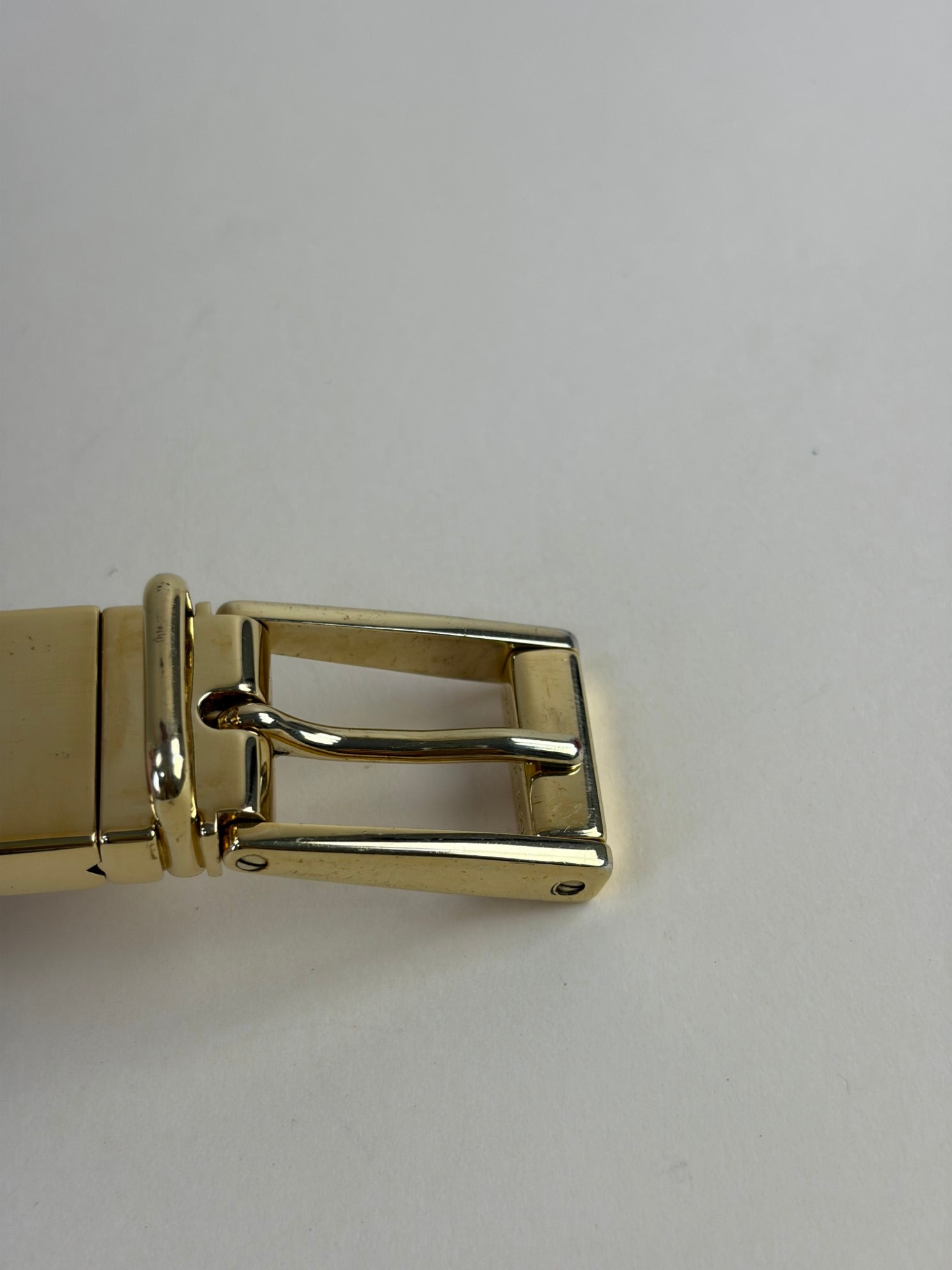 Dolce & Gabbana pink and purple reversible leather beltsize80cm