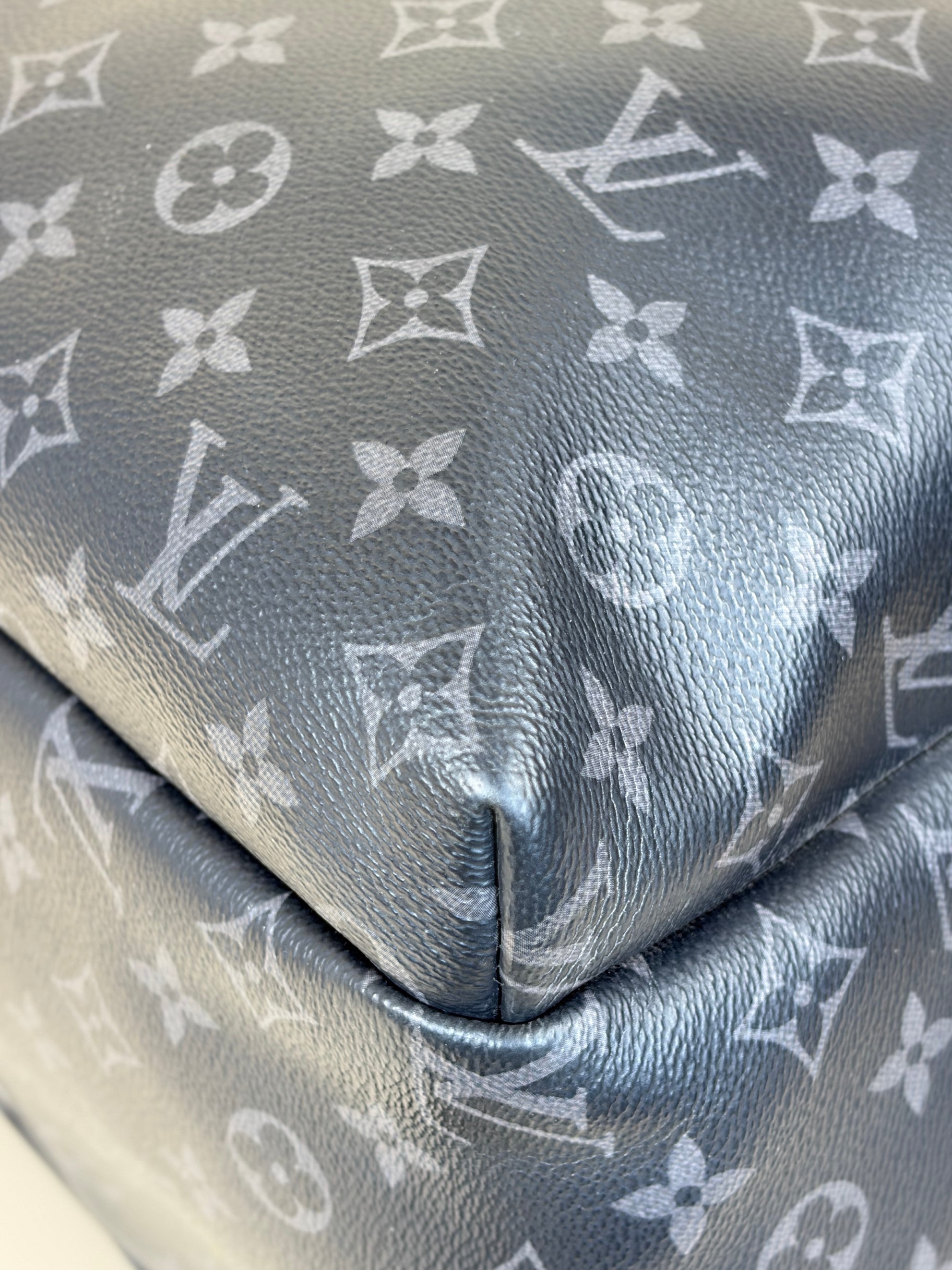 Louis Vuitton monogram eclipse discovers Backpack pm bag