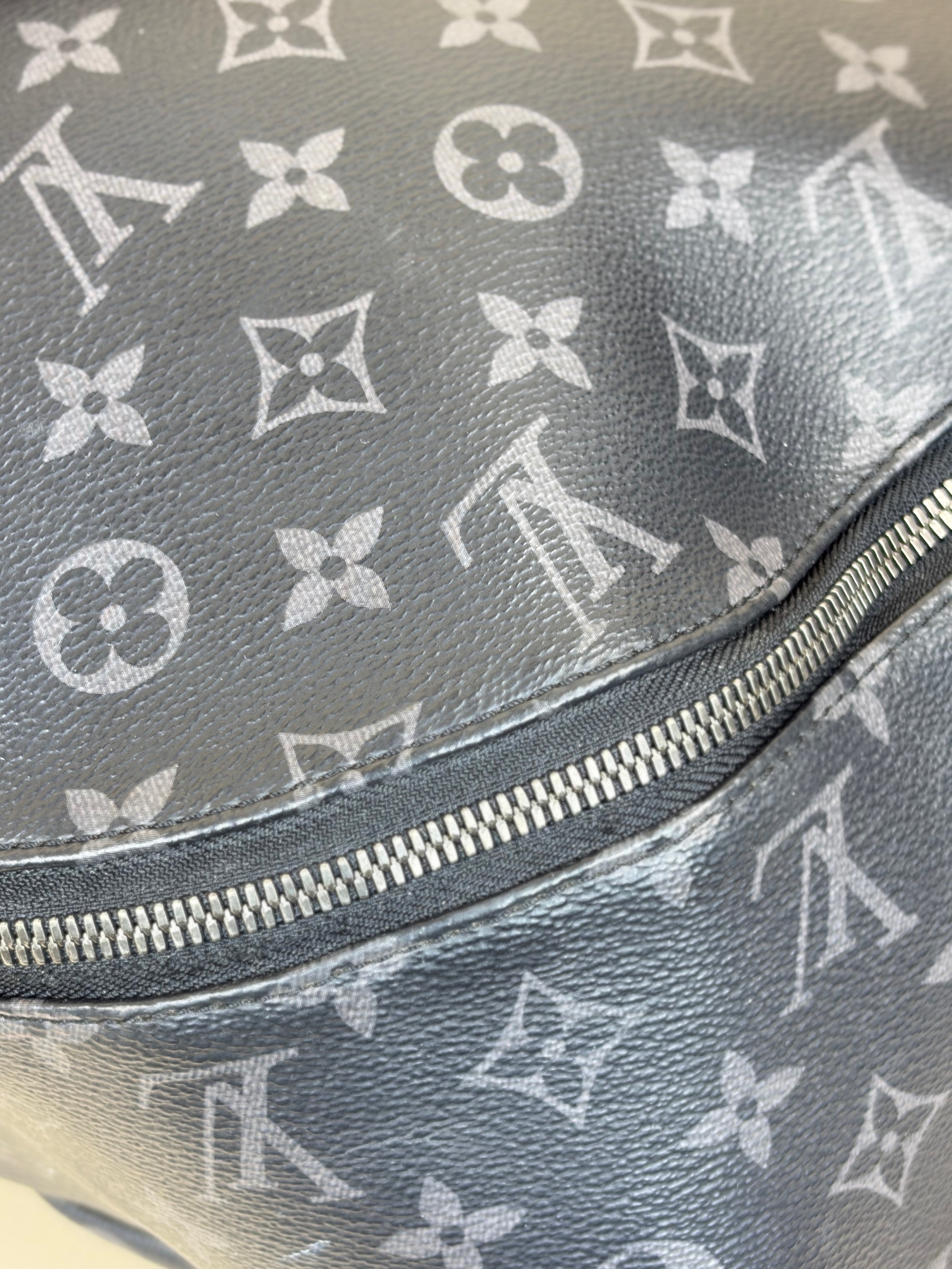 Louis Vuitton monogram eclipse discovers Backpack pm bag