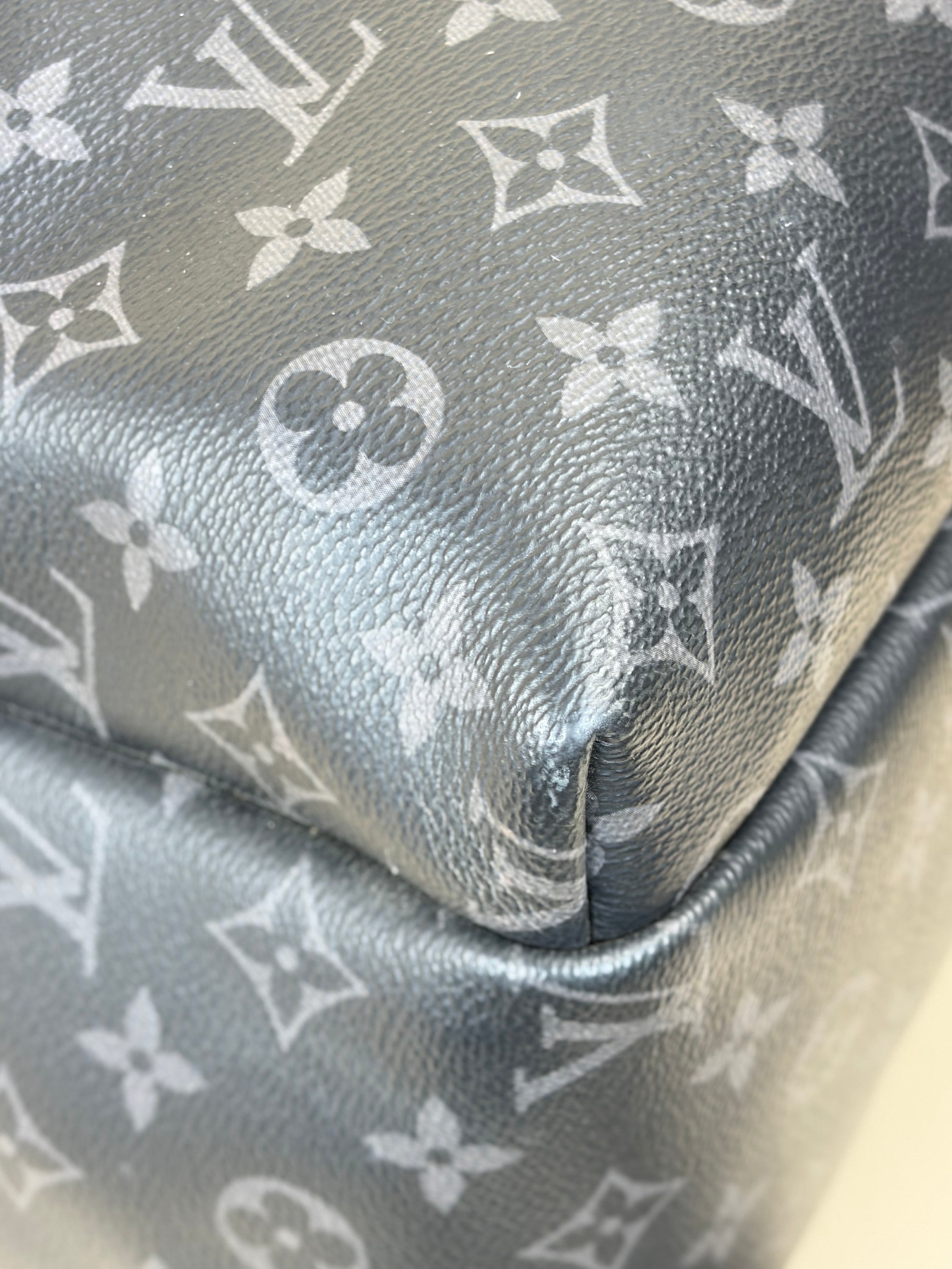 Louis Vuitton monogram eclipse discovers Backpack pm bag