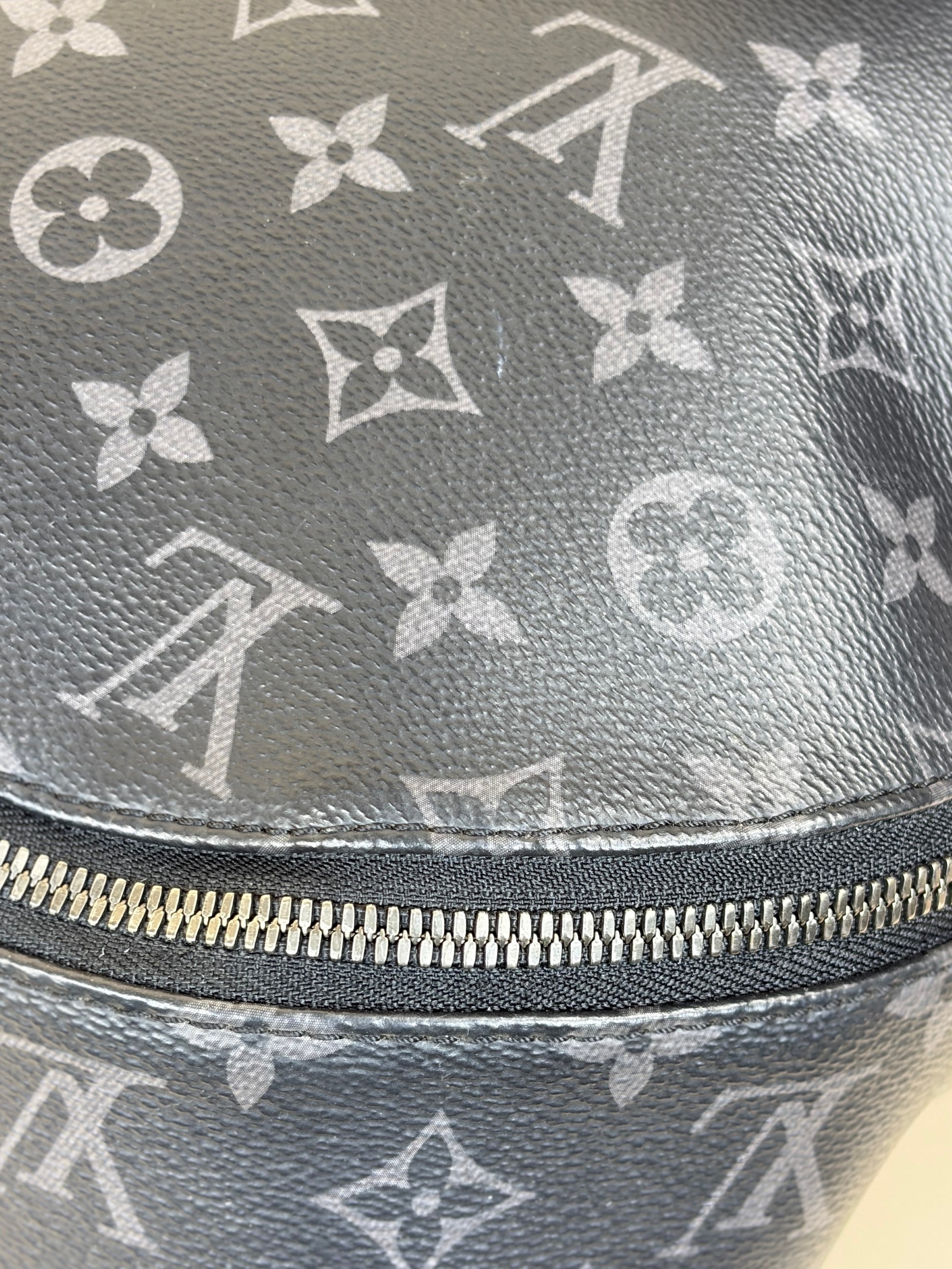 Louis Vuitton monogram eclipse discovers Backpack pm bag