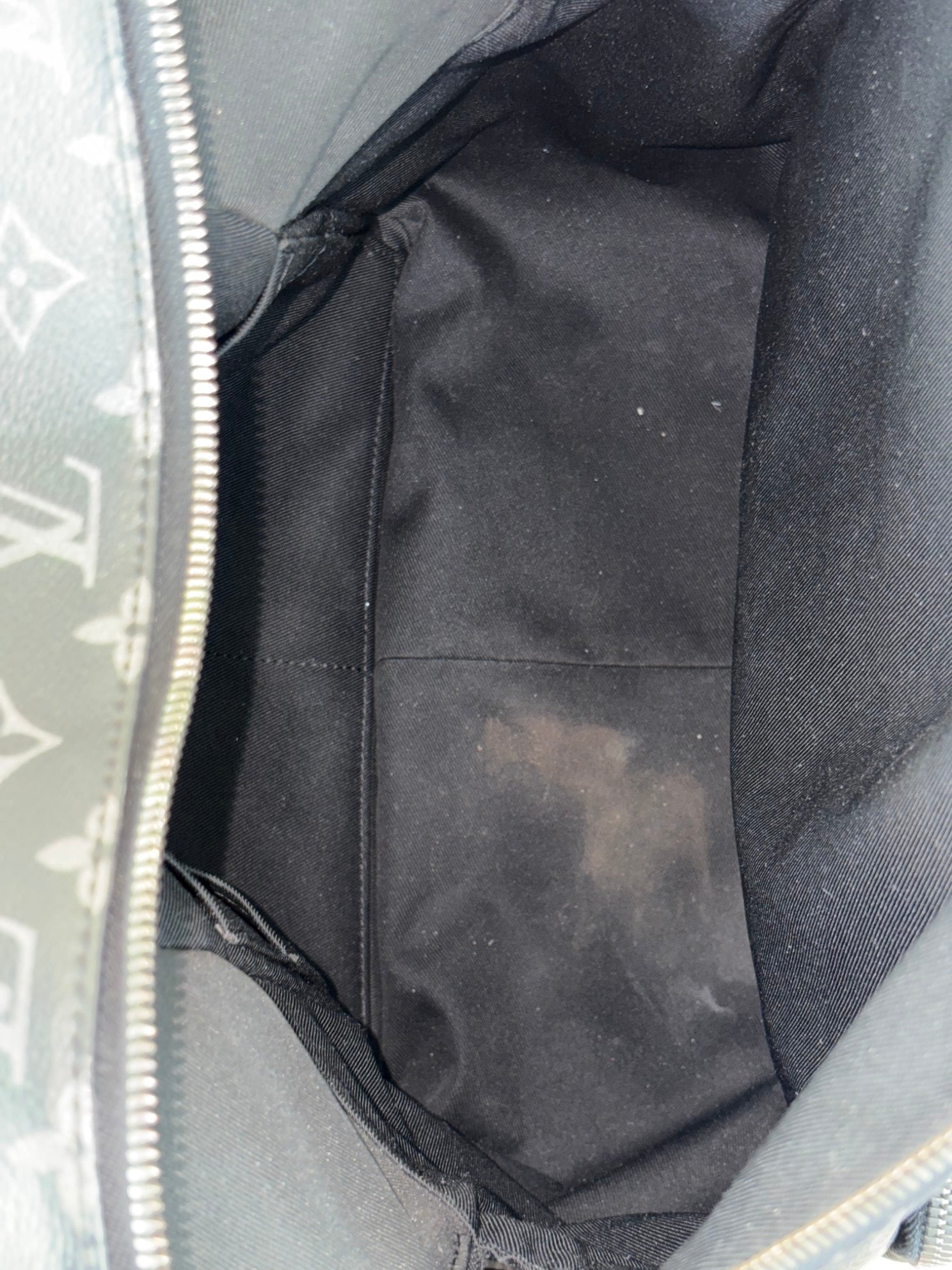 Louis Vuitton monogram eclipse discovers Backpack pm bag