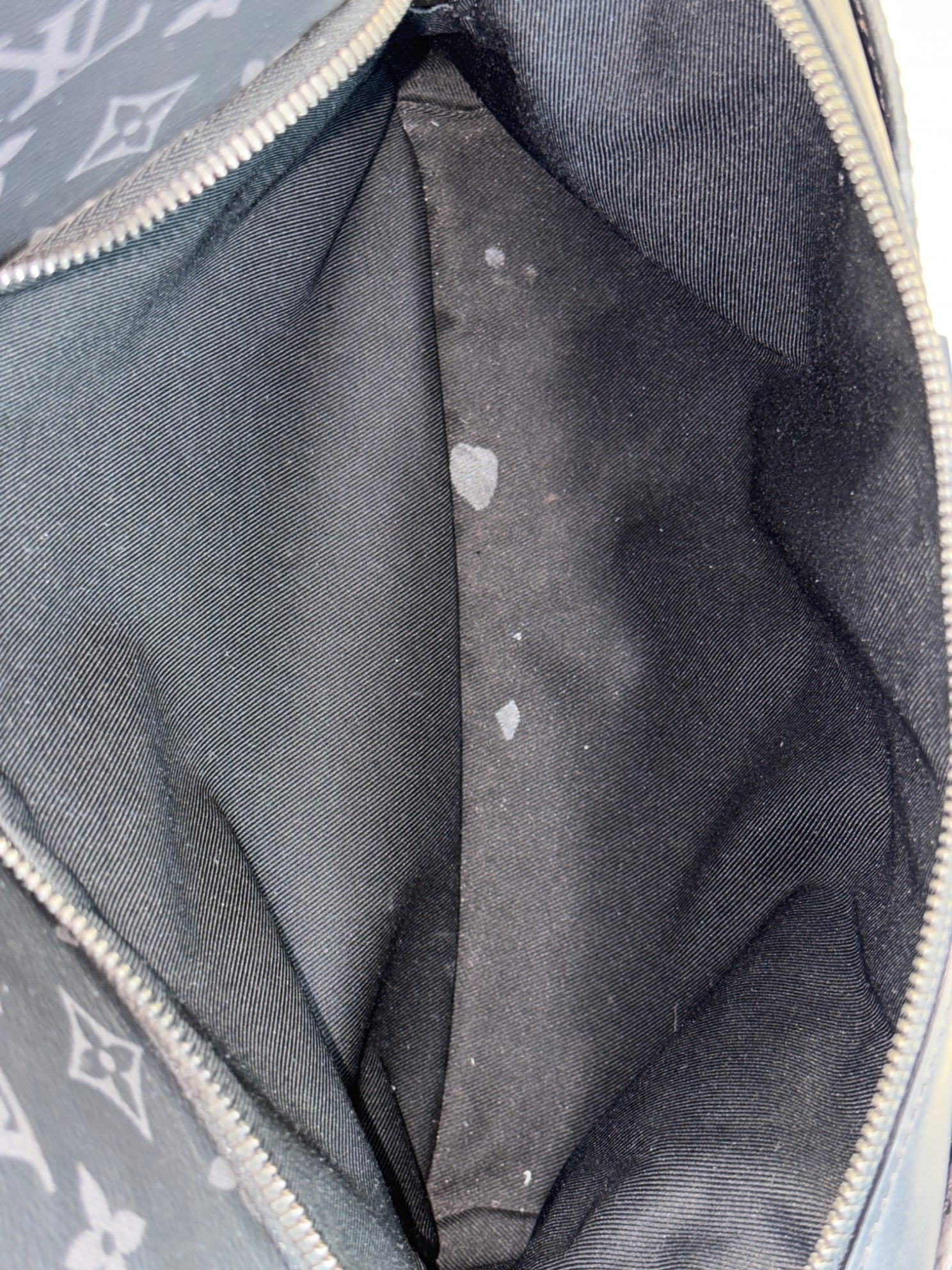 Louis Vuitton monogram eclipse discovers Backpack pm bag