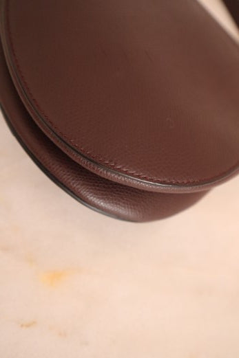 Christian Dior Brown Saddle Medium Bag