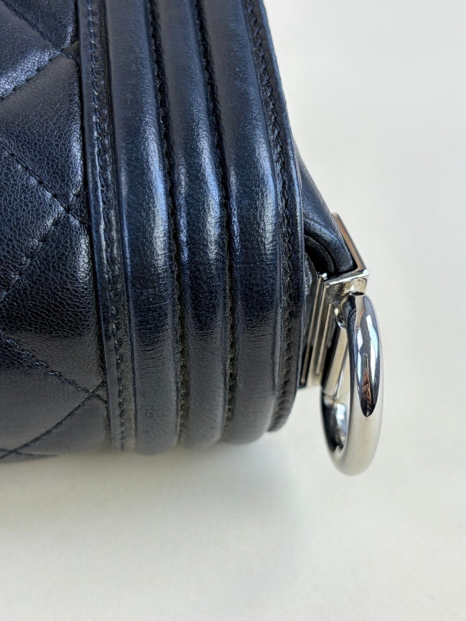 Chanel Black Boy Small Crossbody Bag