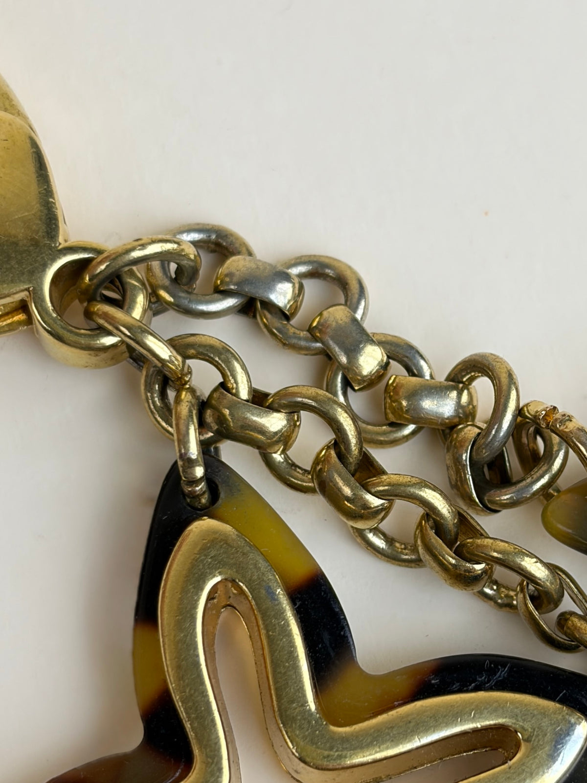 LOUIS VUITTON tortoise shell resin in solence key holder and bag charm