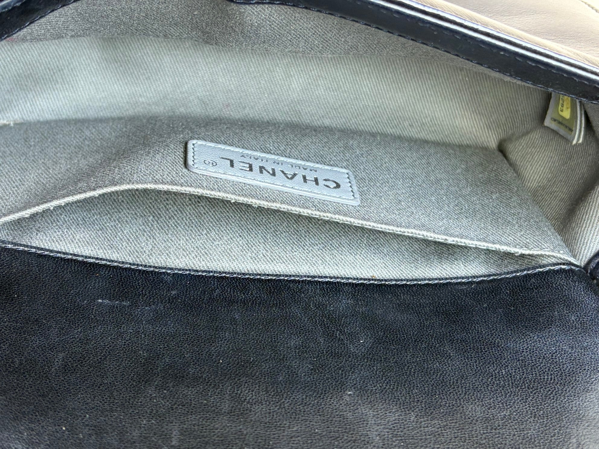 Chanel Black Boy Small Crossbody Bag