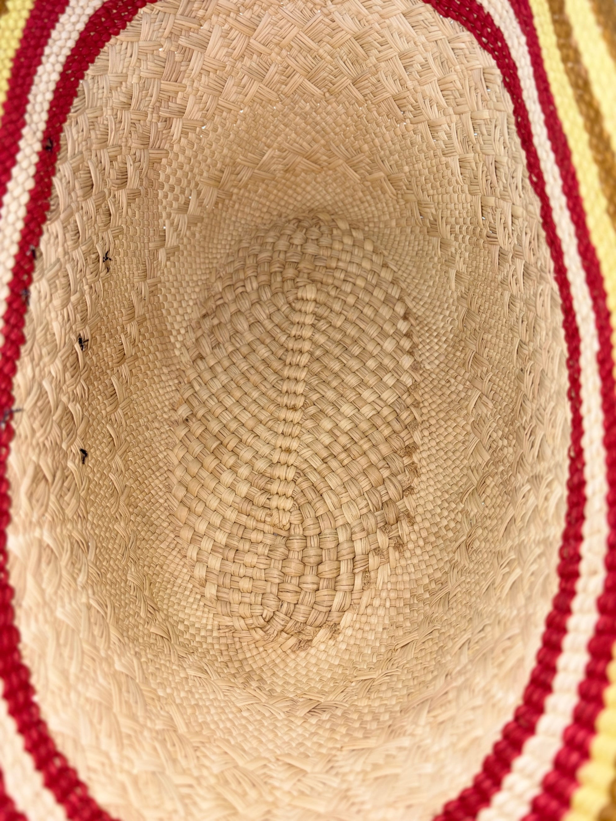 Loewe euro medium anagram raffia basket bag