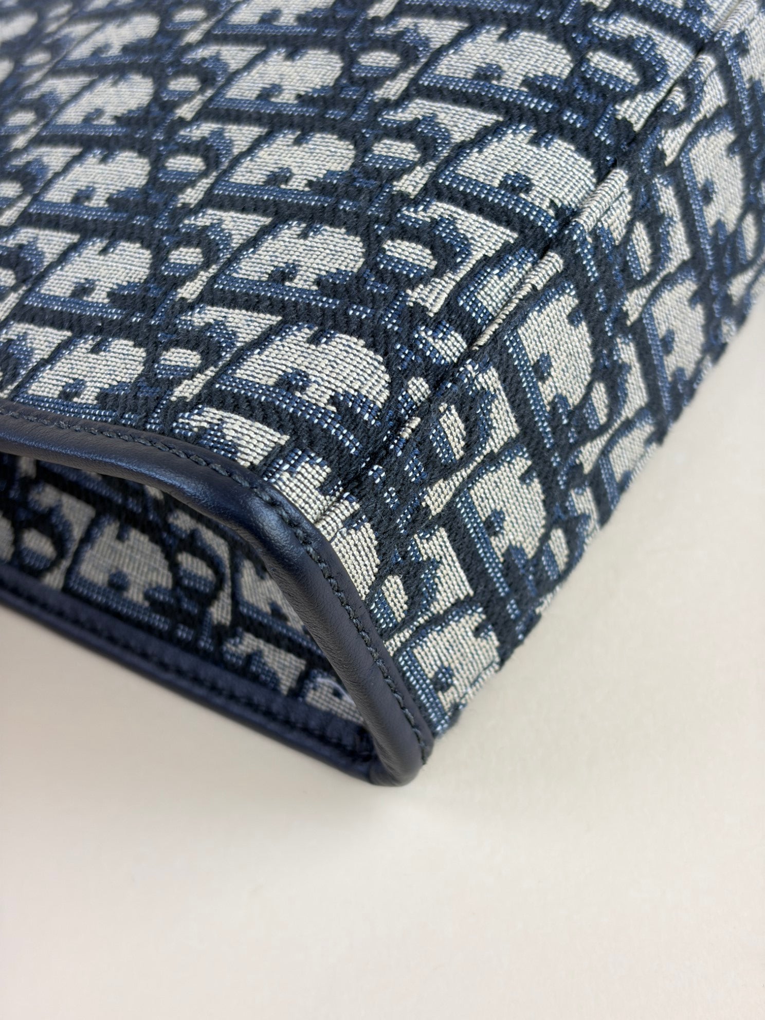 Christian Dior Blue 30 Montaigne Pouch