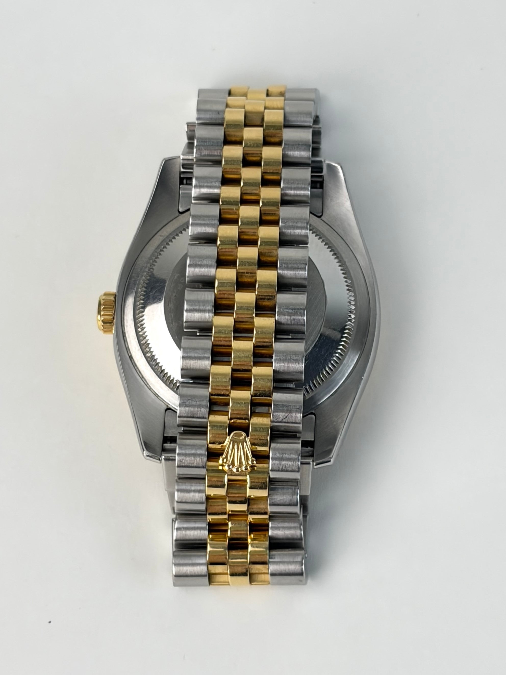 Rolex Oystersteel & Gold Datejust diamond dial 36mm Watch