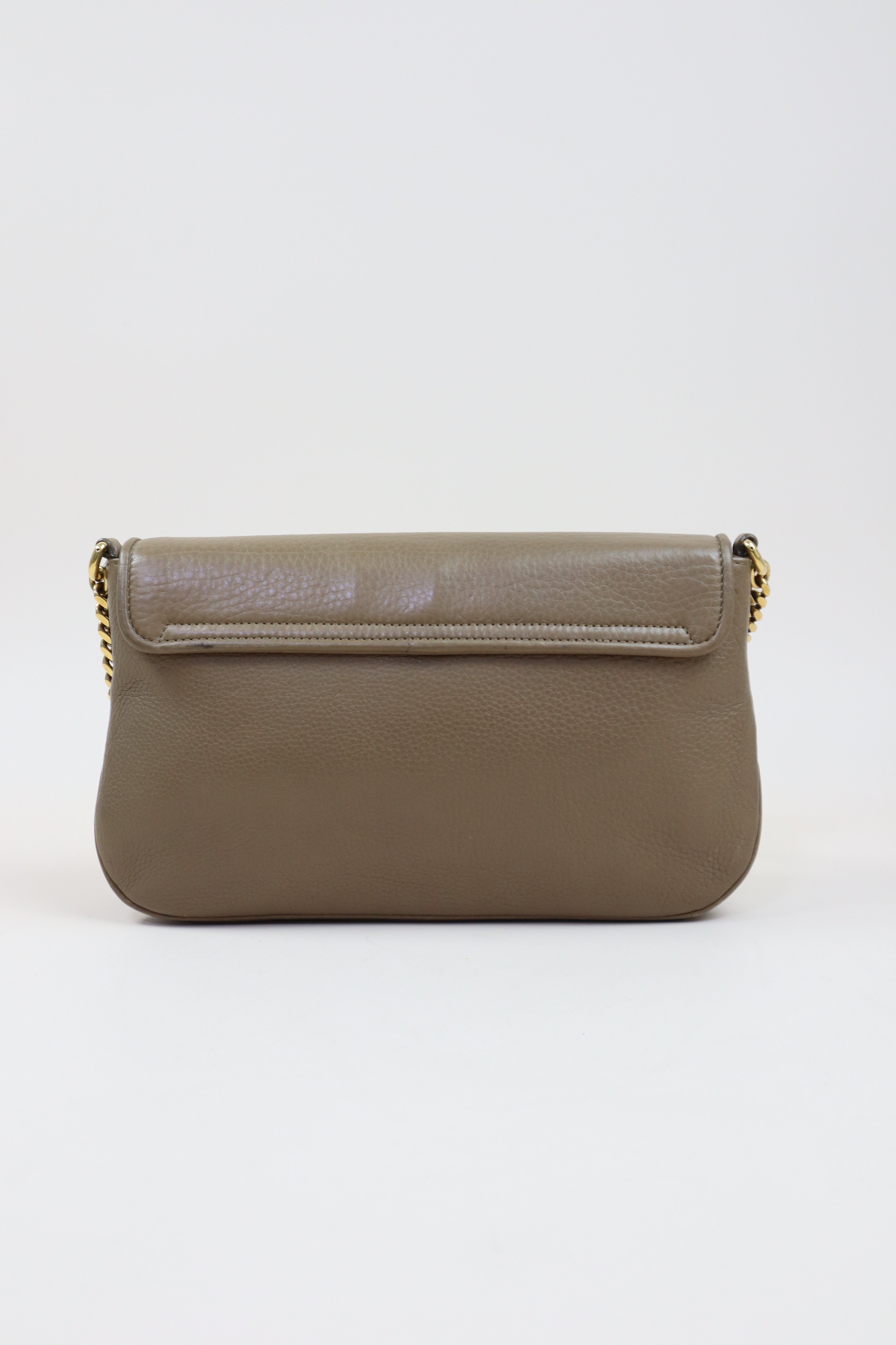 Gucci Brown Medium 1973 Bucharest Shoulder Bag
